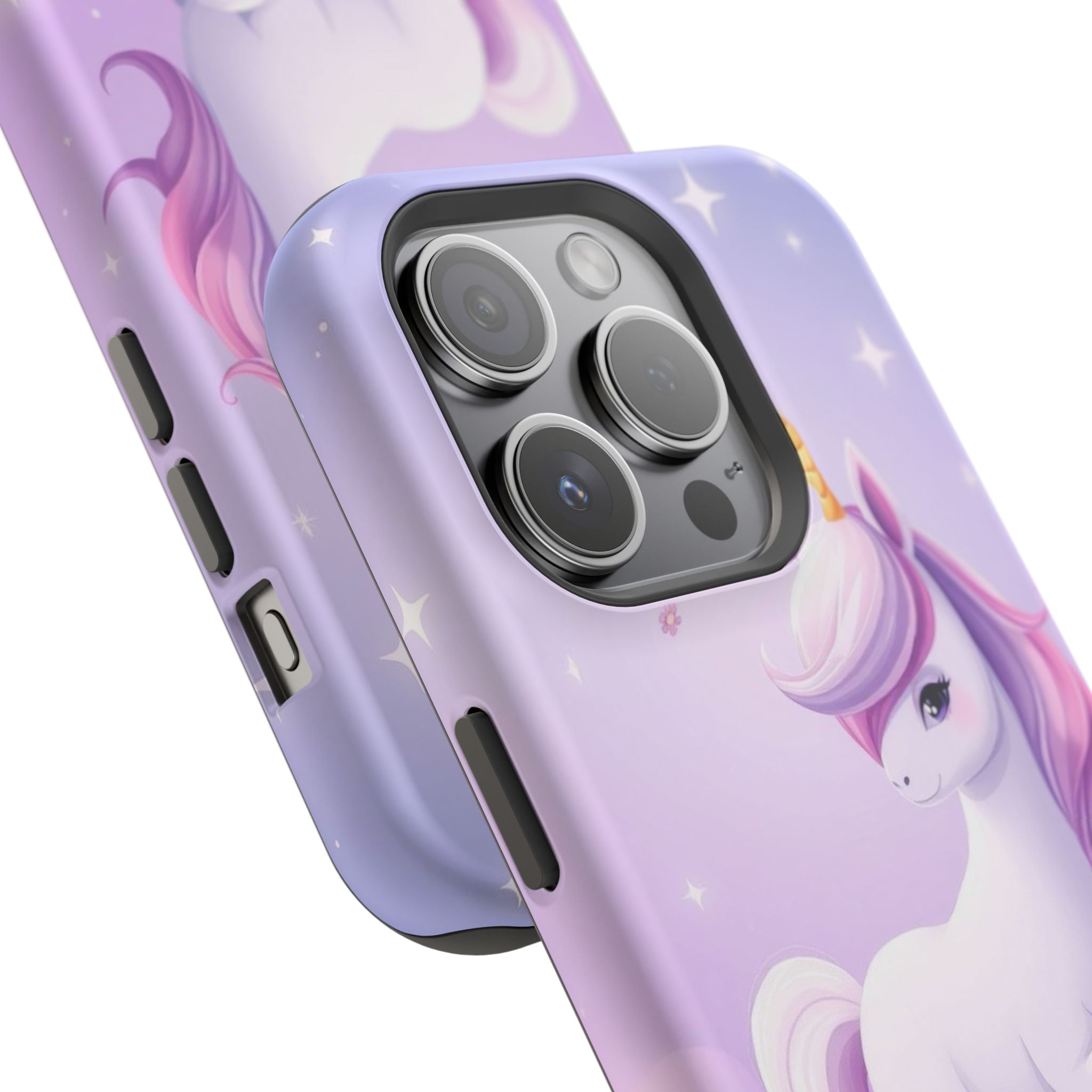 iPhone Lilac Mist Unicorn Kids Fun iPhone Phone Case Gift Artistic · iPhone Case
