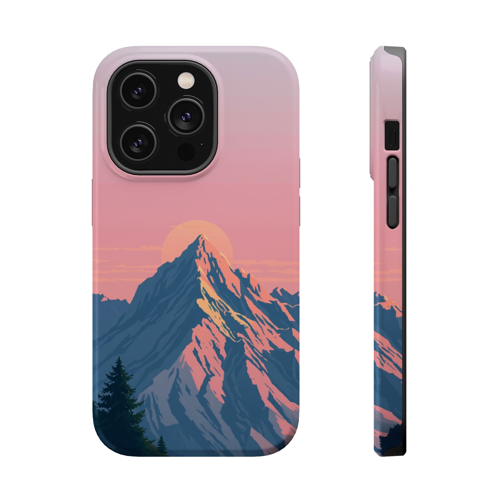 iPhone Serene Mountain at Sunrise Design Slim Everyday iPhone Designer · iPhone