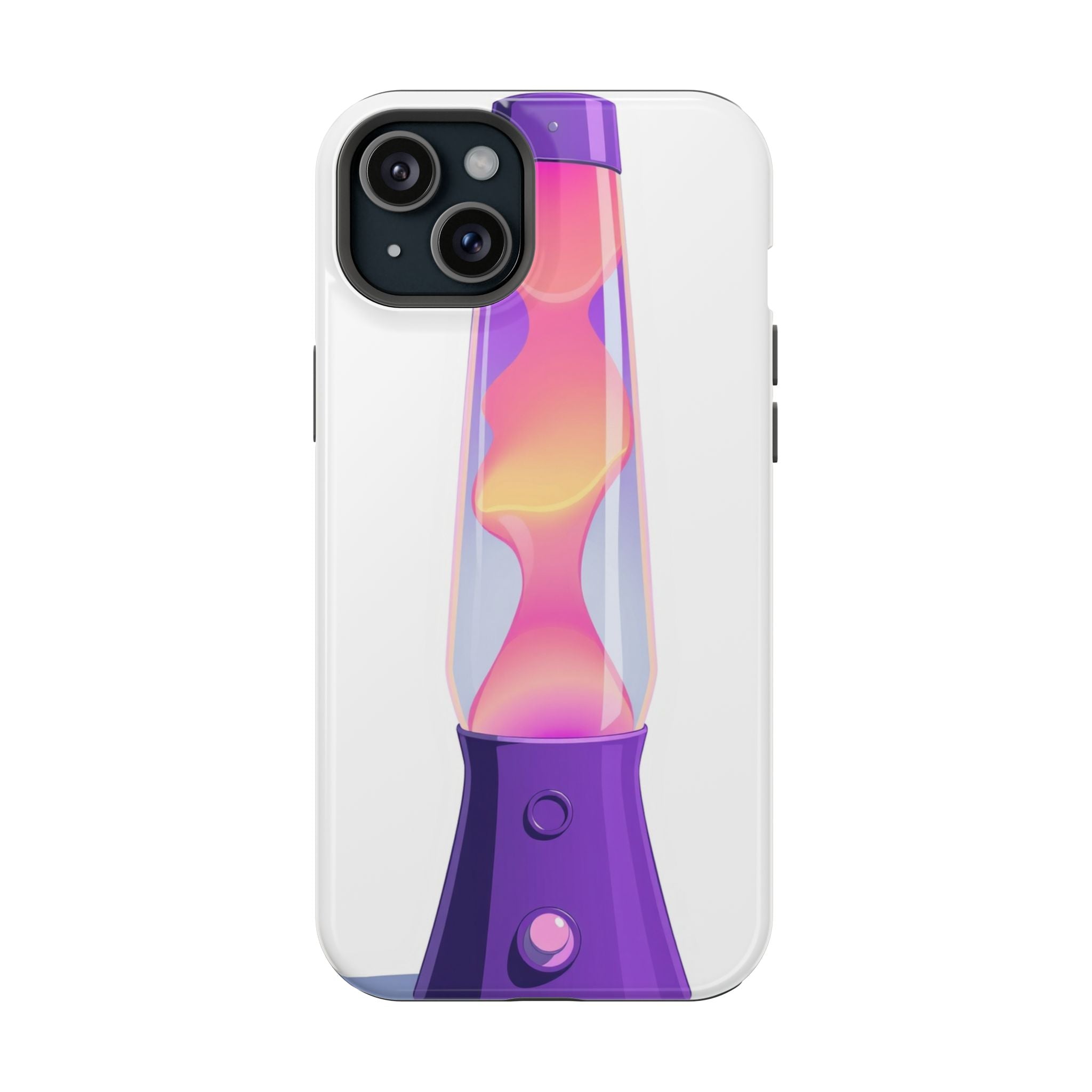 iPhone Lava Lamp 70s Pop Art Bold Bold Modern Everyday Snap Case · iPhone Case