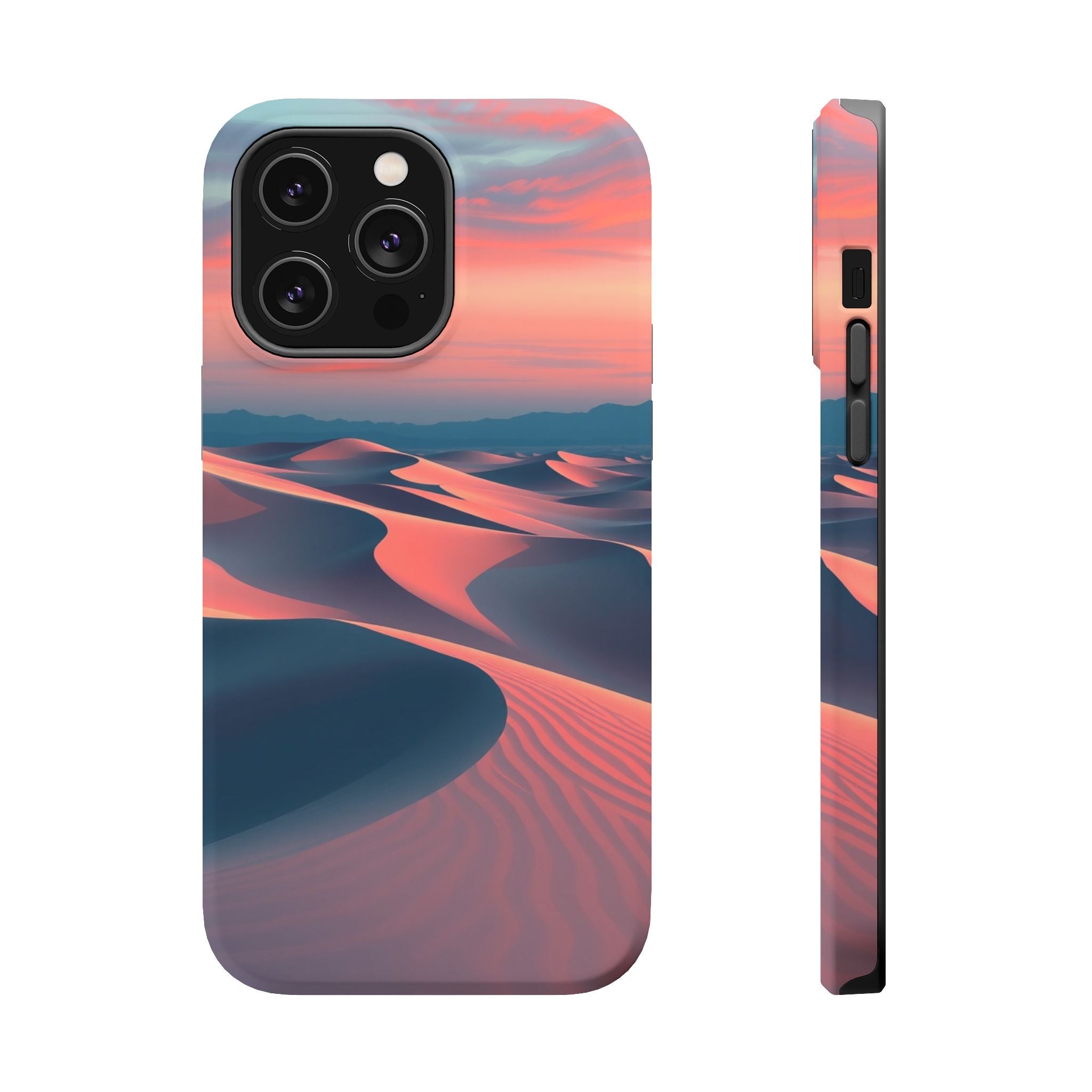 iPhone Sand Dunes at Dusk Oil Painting Impressionist iPhone Slim · iPhone Case