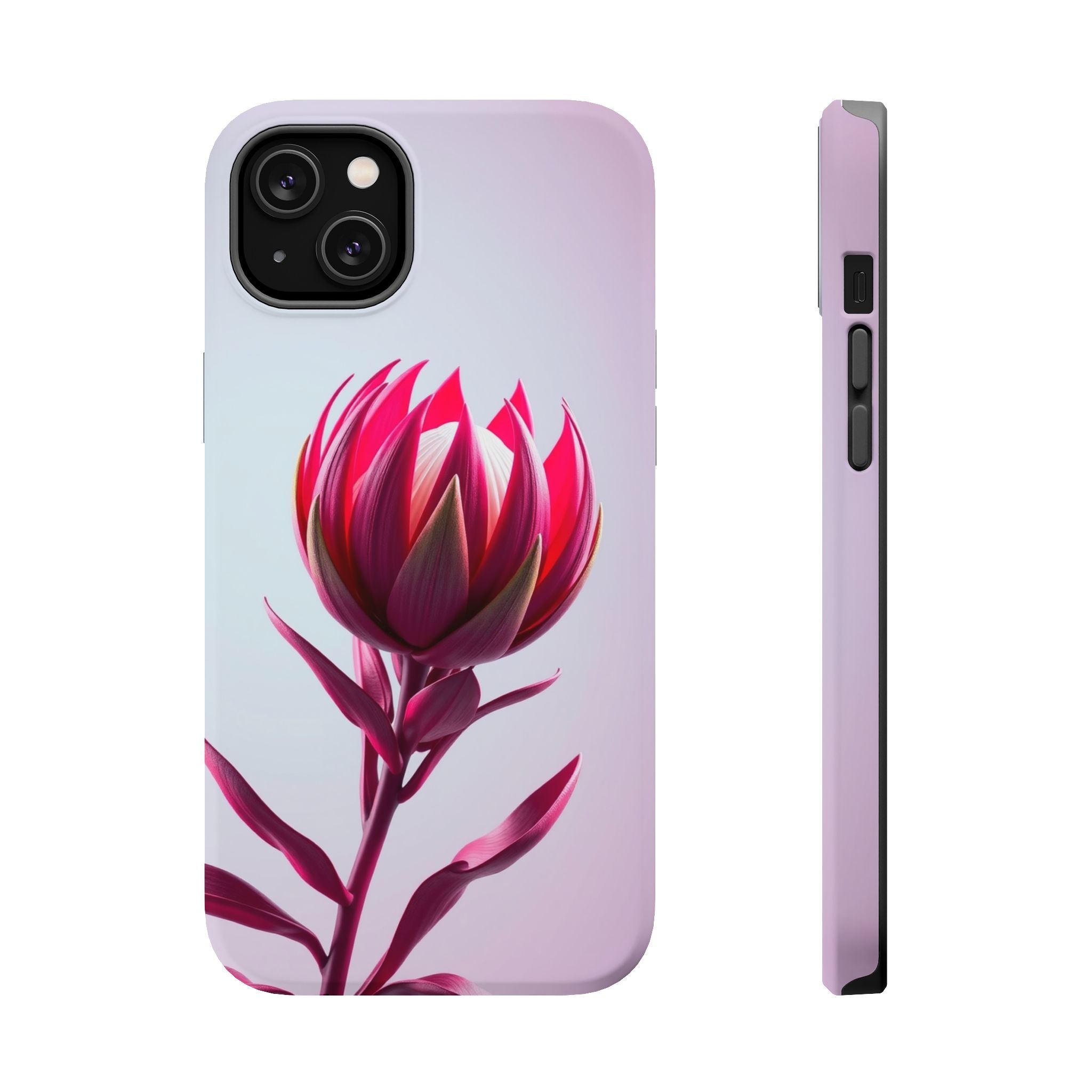 iPhone Protea Bold 3D Digital Slim Everyday Designer Case · iPhone Case