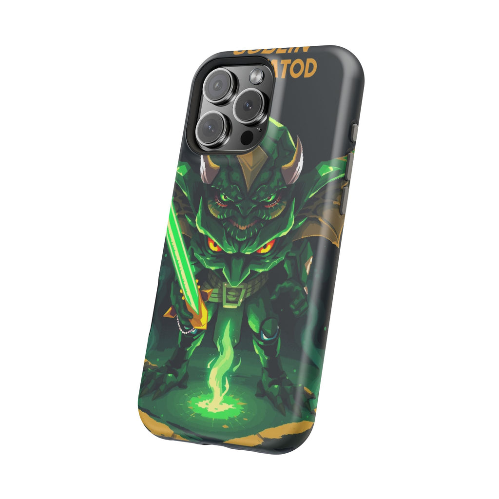 iPhone Dreamy Goblin Mode Activated Design Slim Everyday Designer Case · iPhone