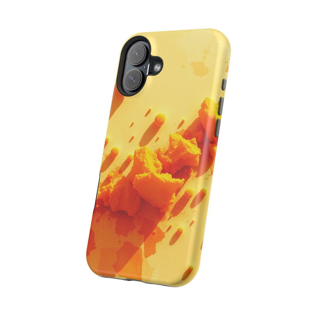 iPhone Mustard And Rust Dissolve Effect Slim Everyday iPhone Designer · iPhone C