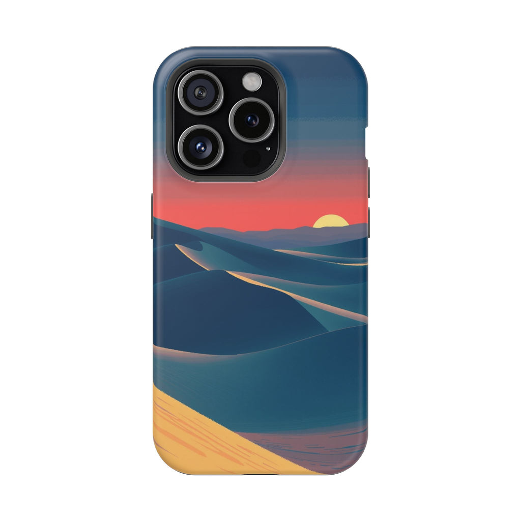 iPhone Sand Dunes at Dusk Bold Art 13 Slim Everyday Designer Case · iPhone Case
