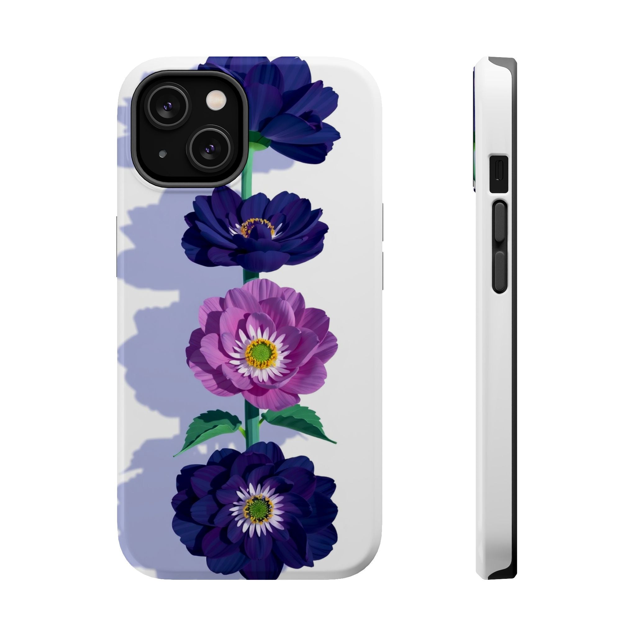 iPhone Ranunculus Stack Abstract Geometric Slim iPhone Everyday · iPhone Case