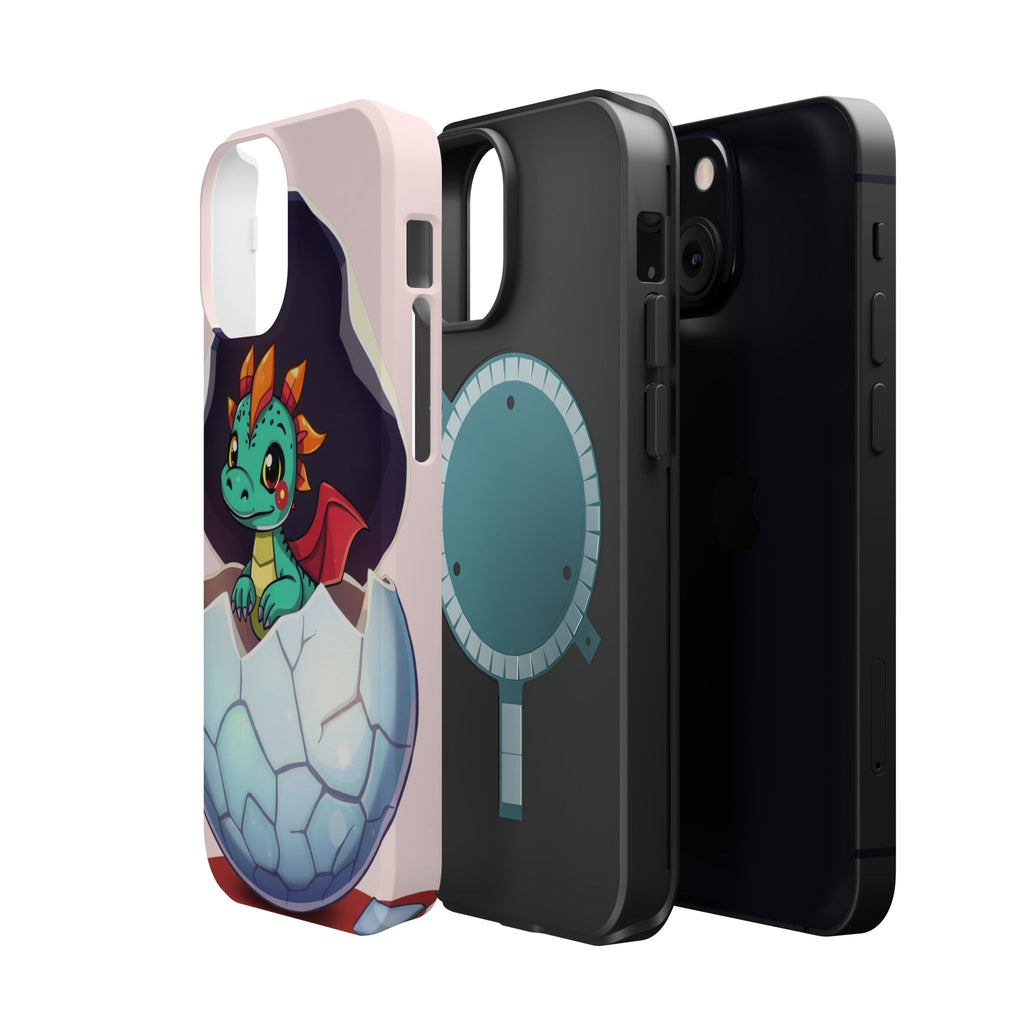 iPhone Dragon Hatching Egg Kids Fun Phone Case Gift Slim Snap Case · iPhone Case