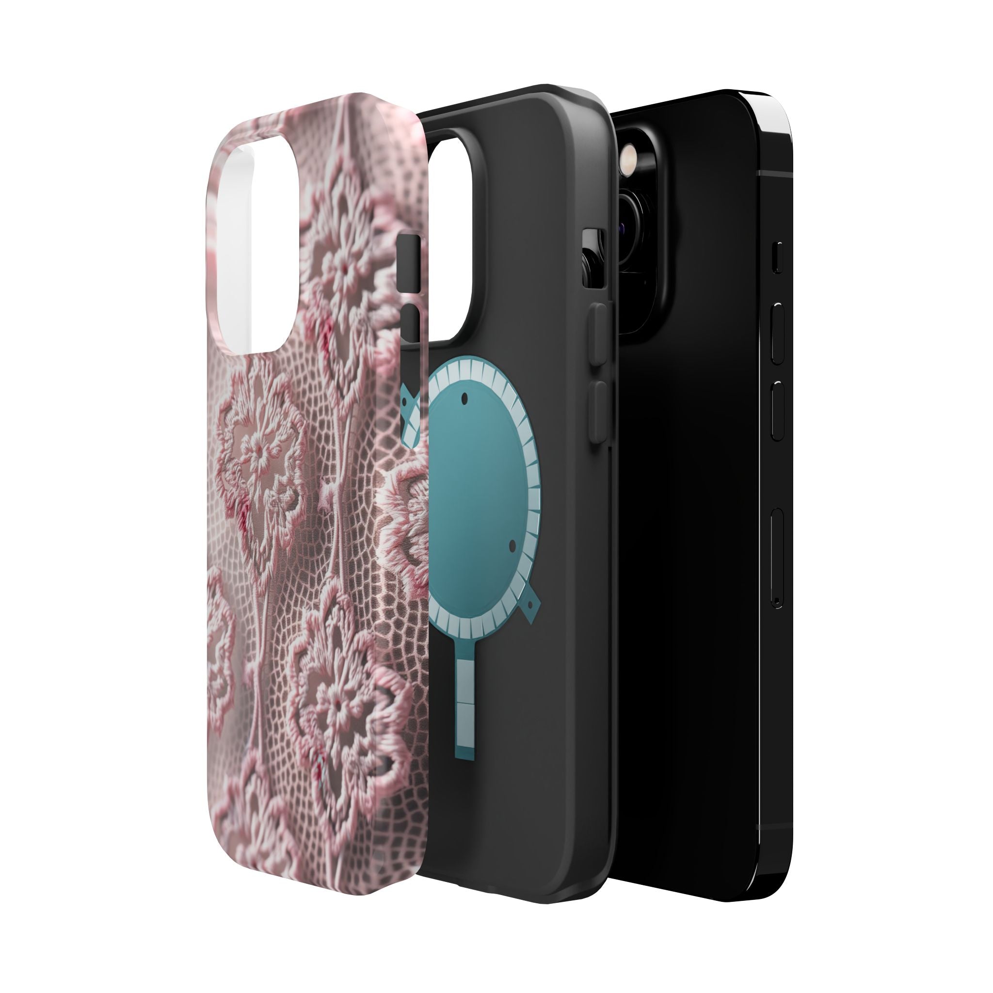 iPhone Lace Pattern Electric Art Bold Modern Everyday Snap Case · iPhone Case