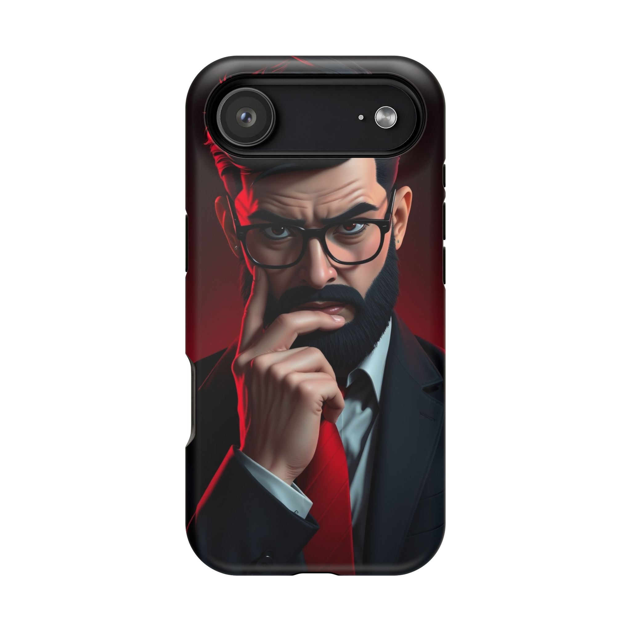 iPhone Vibrant Professional Overthinker Design Soft Finish Everyday Case · iPhon