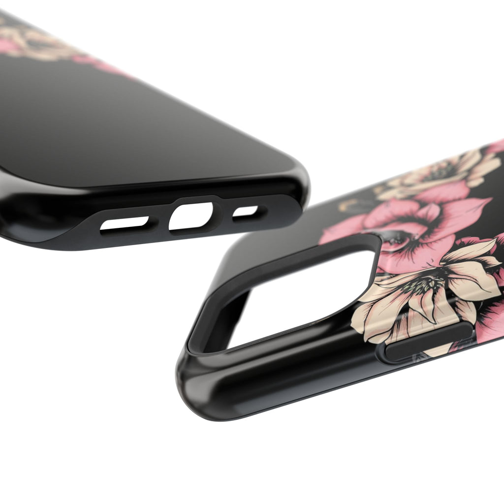 iPhone Floral Crown Mystic Art Slim Everyday Designer Case · iPhone Case