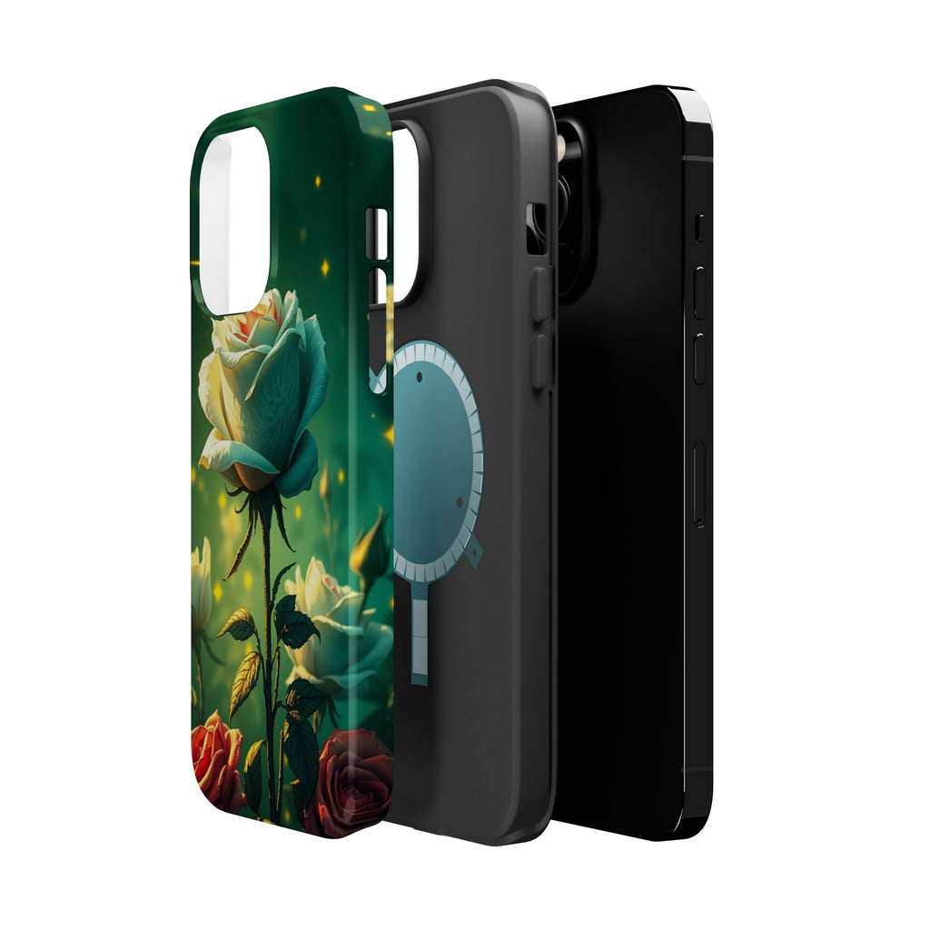 iPhone Earthy Rose Garden Design Bold Modern Everyday Snap Case · iPhone Case