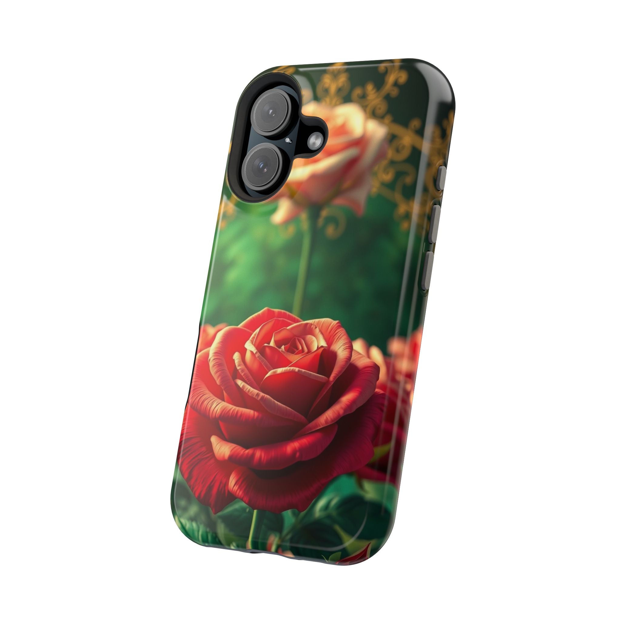 iPhone Rose Garden Enchanted Art Bold Modern Everyday Snap Case · iPhone Case