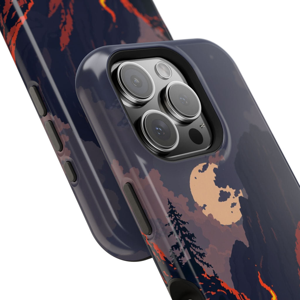 iPhone Wildfire Glow Mystic Art 13 Bold Modern Everyday Snap Case · iPhone Case
