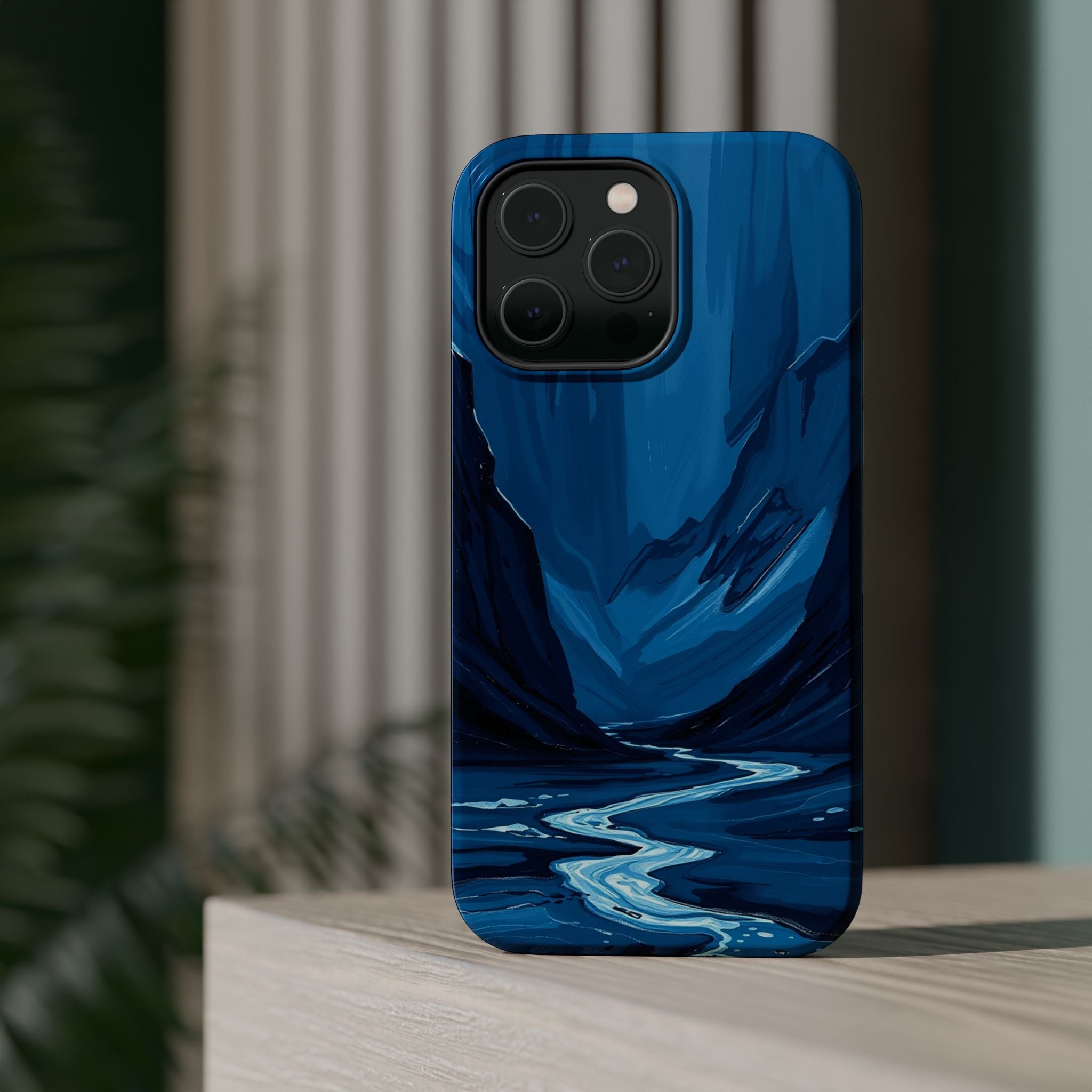 iPhone Valley Floor Mystic Art Slim Everyday Designer Case · iPhone Case