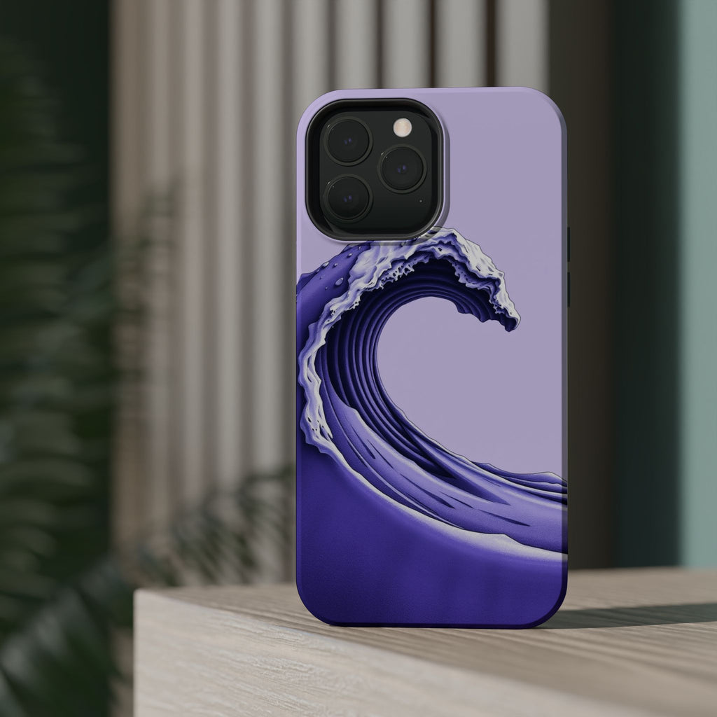 iPhone Sand Art Wave Dark Gothic Ink Slim Everyday Designer Case · iPhone Case