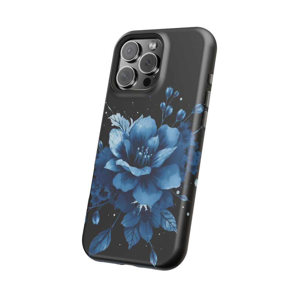iPhone Serene Floral Watercolor Splash Design Slim Everyday Designer · iPhone Ca