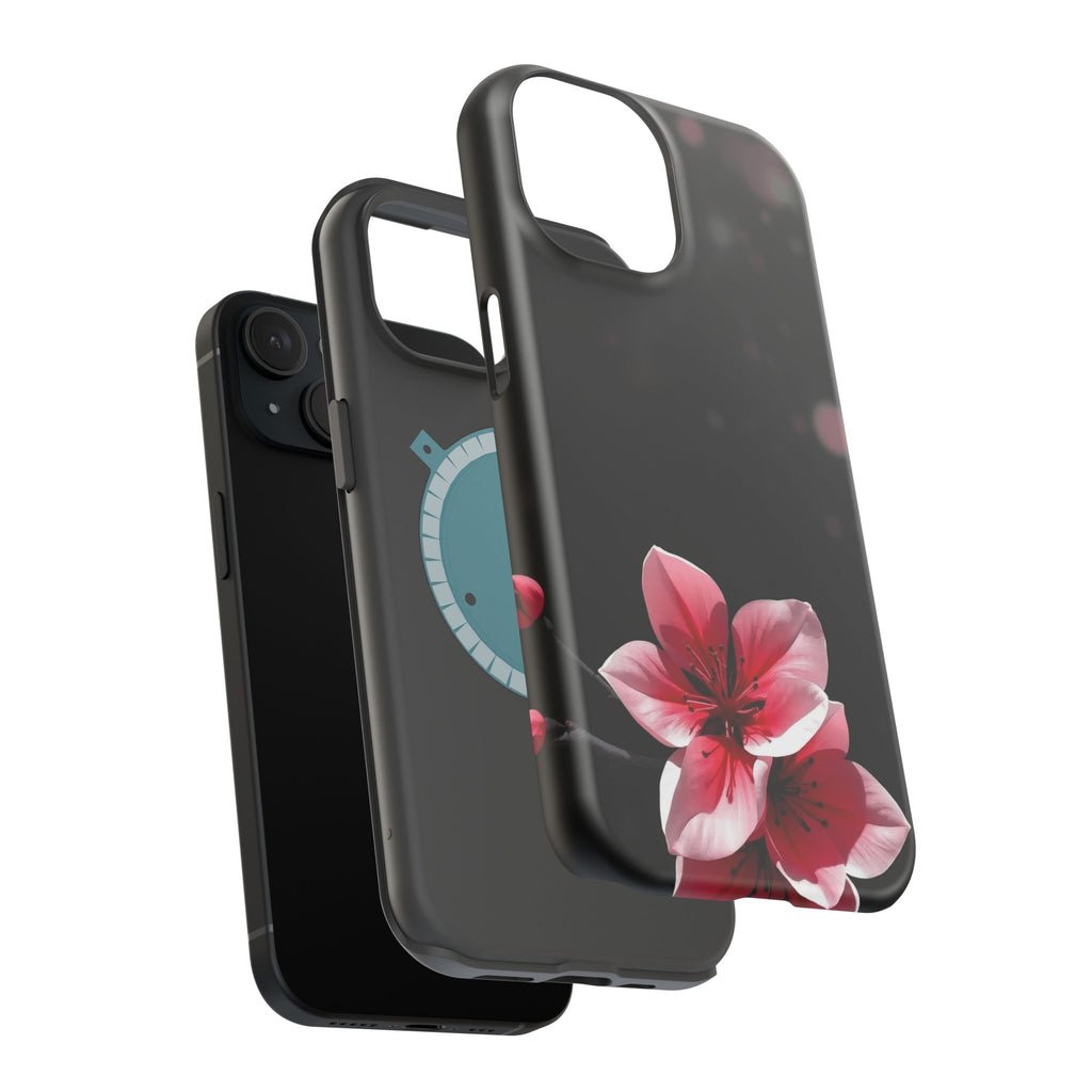 iPhone Cherry Blossom Abstract Geometric Slim Everyday iPhone Designer · iPhone