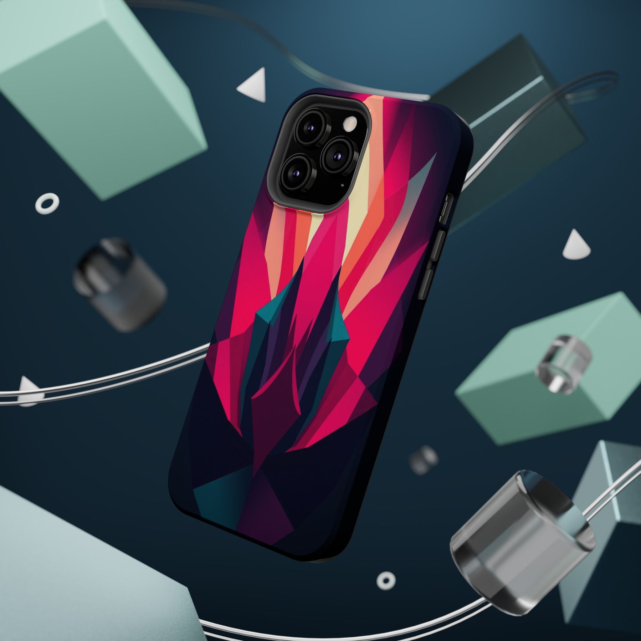 iPhone Wildfire Glow Bold Art Slim Everyday Designer Case · iPhone Case