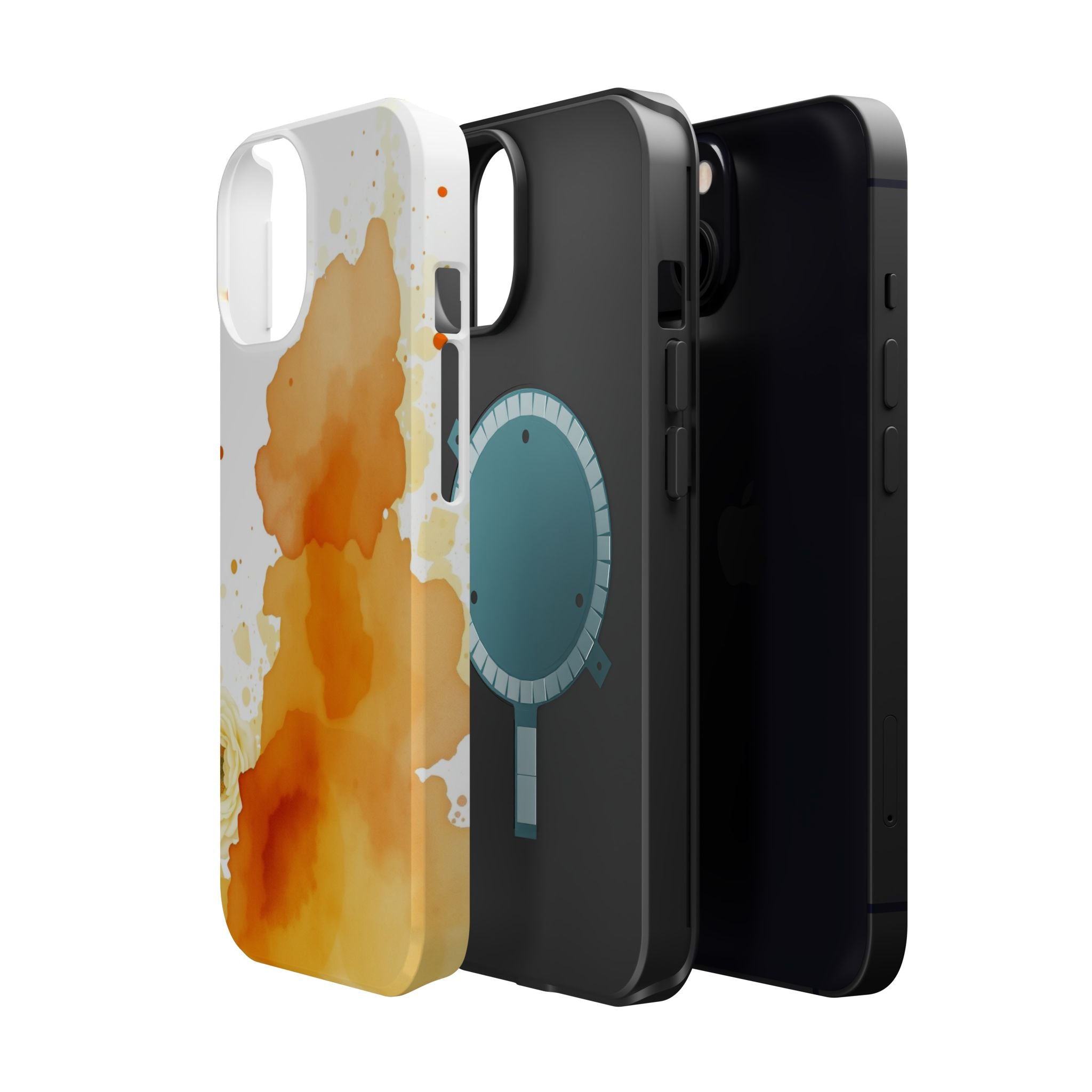 iPhone Watercolor Wash Vibrant Slim Everyday Designer Case · iPhone Case