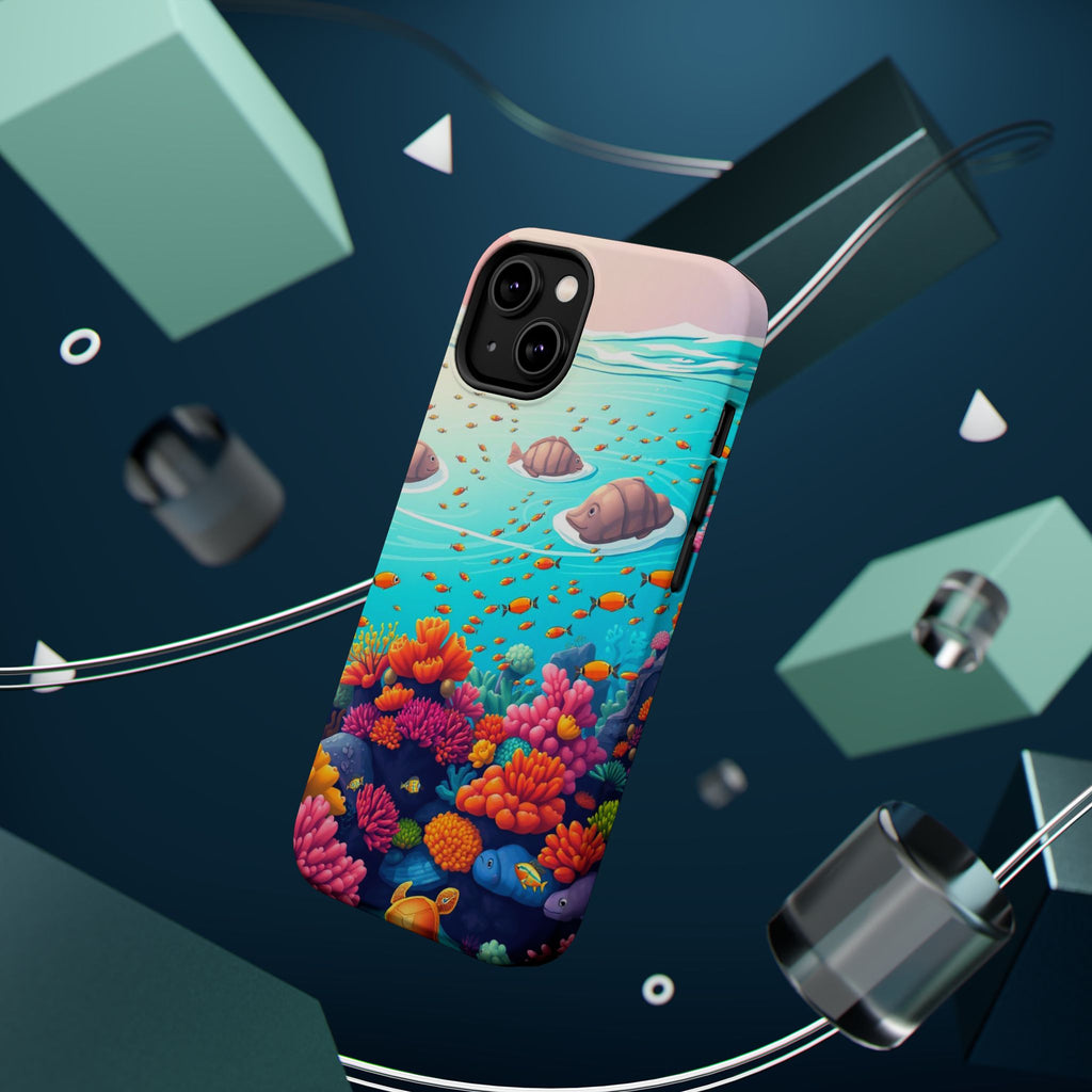 iPhone Coral Reef Panorama Kids Fun Phone Case Gift Slim Snap Case · iPhone Case