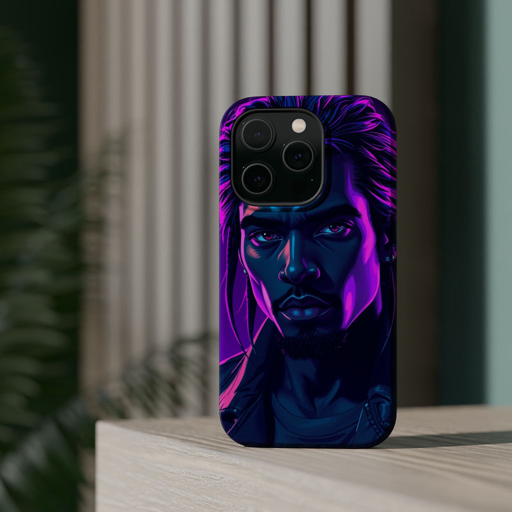 iPhone 1970s Brown Shag Cinematic Art Slim Everyday Designer Case · iPhone Case