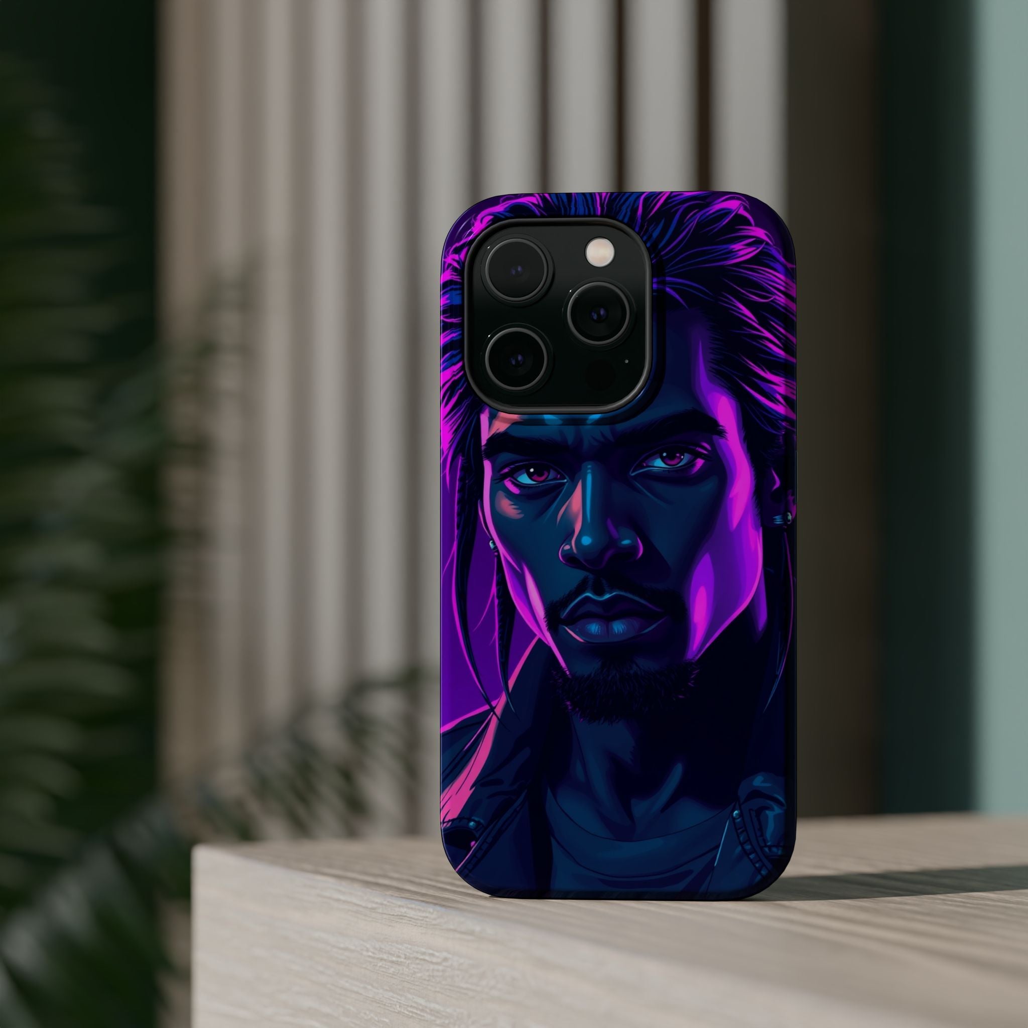 iPhone 1970s Brown Shag Cinematic Art Slim Everyday Designer Case · iPhone Case