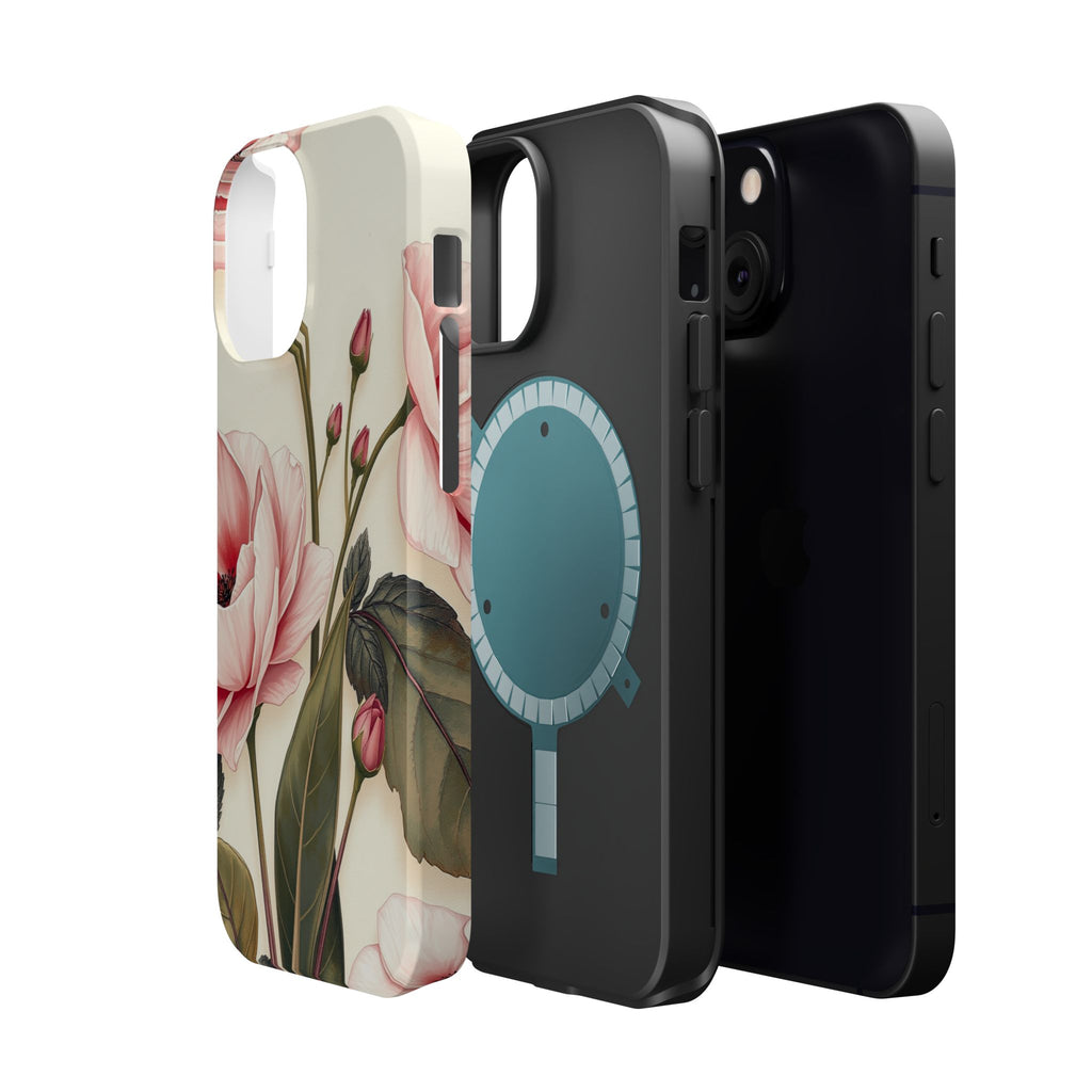 iPhone Pressed Botanicals Oil Painting Impressionist iPhone Slim · iPhone Case