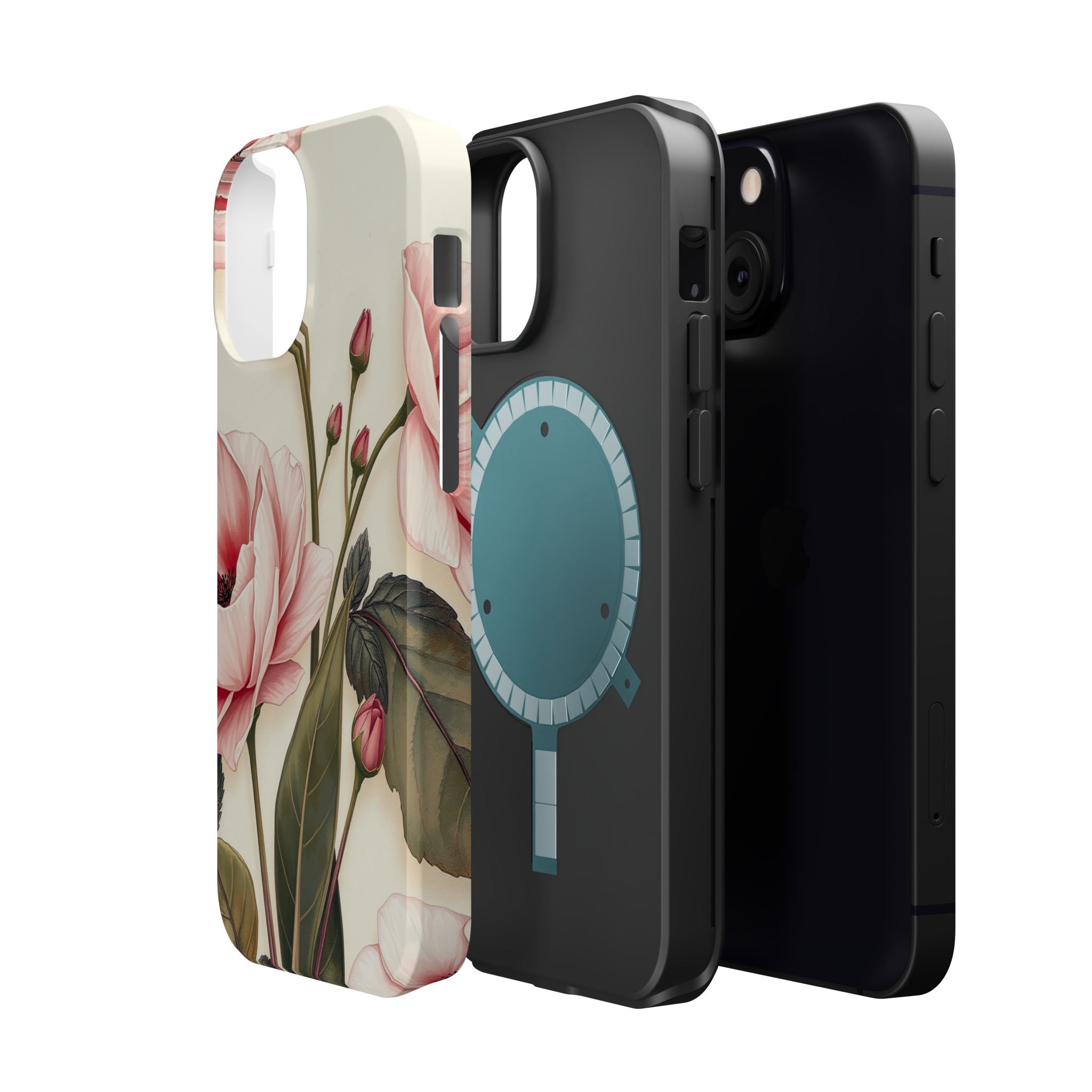 iPhone Pressed Botanicals Oil Painting Impressionist iPhone Slim · iPhone Case