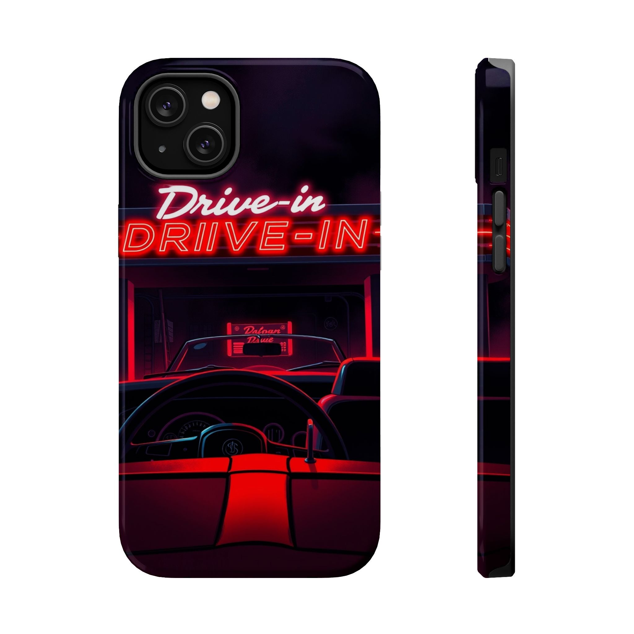 iPhone Drive-In Movie Enchanted Art Slim Everyday Designer Case · iPhone Case