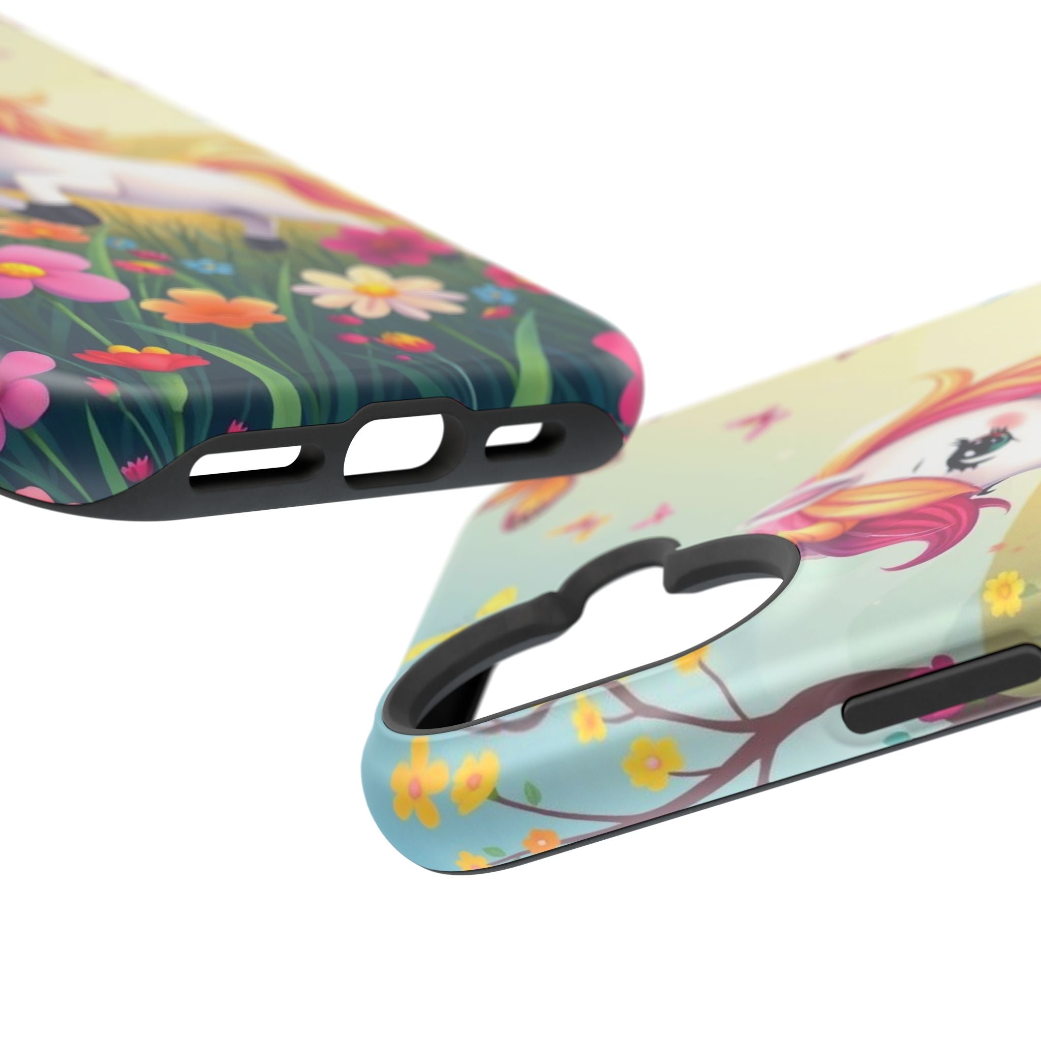 iPhone Magical Meadow Unicorn Kids Fun iPhone Phone Case Gift Slim · iPhone Case