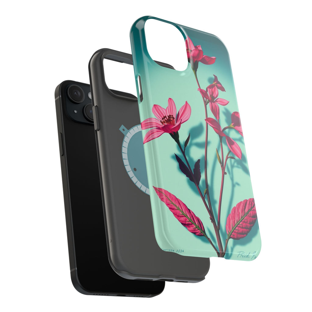 iPhone Vintage Botanicals Print Bold Art Slim Everyday Designer Case · iPhone Ca
