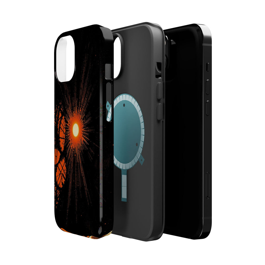 iPhone Light Refraction Dark Gothic Ink Slim Everyday iPhone Designer · iPhone C