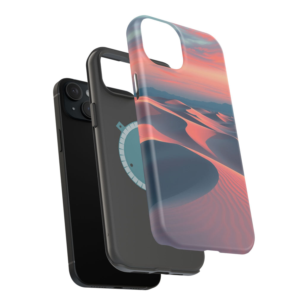 iPhone Sand Dunes at Dusk Oil Painting Impressionist iPhone Slim · iPhone Case