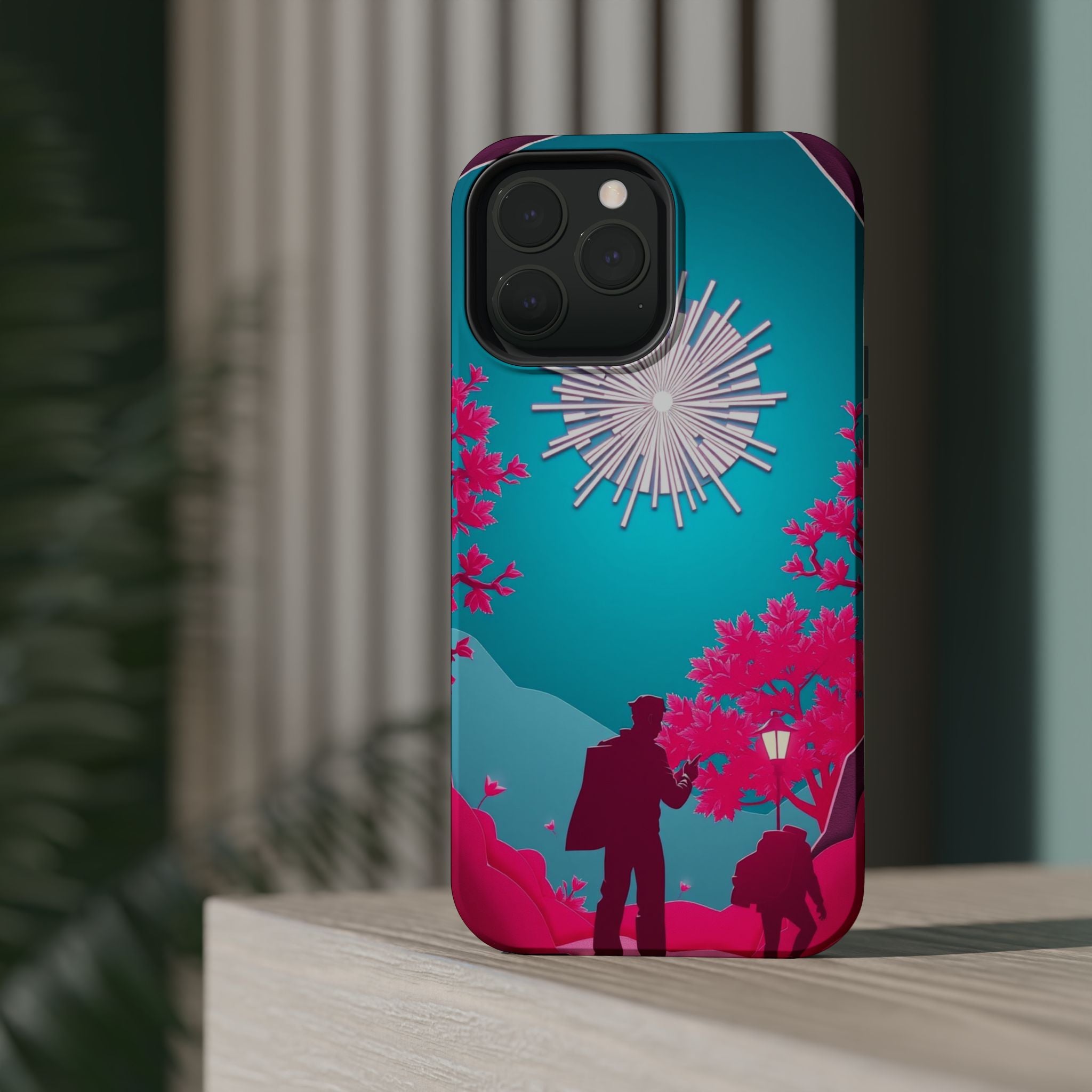 iPhone Bud Burst Paper Cut Art Slim Everyday Designer Case · iPhone Case