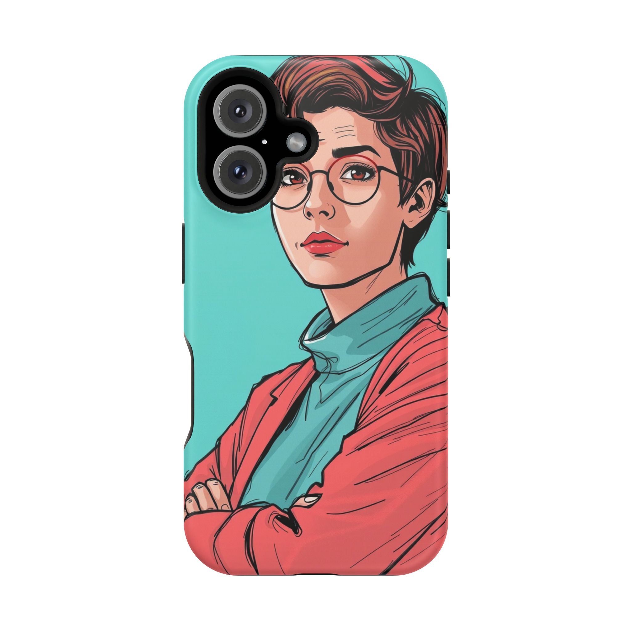 iPhone Not a Morning Person Cinematic Art Slim Everyday Designer Case · iPhone C