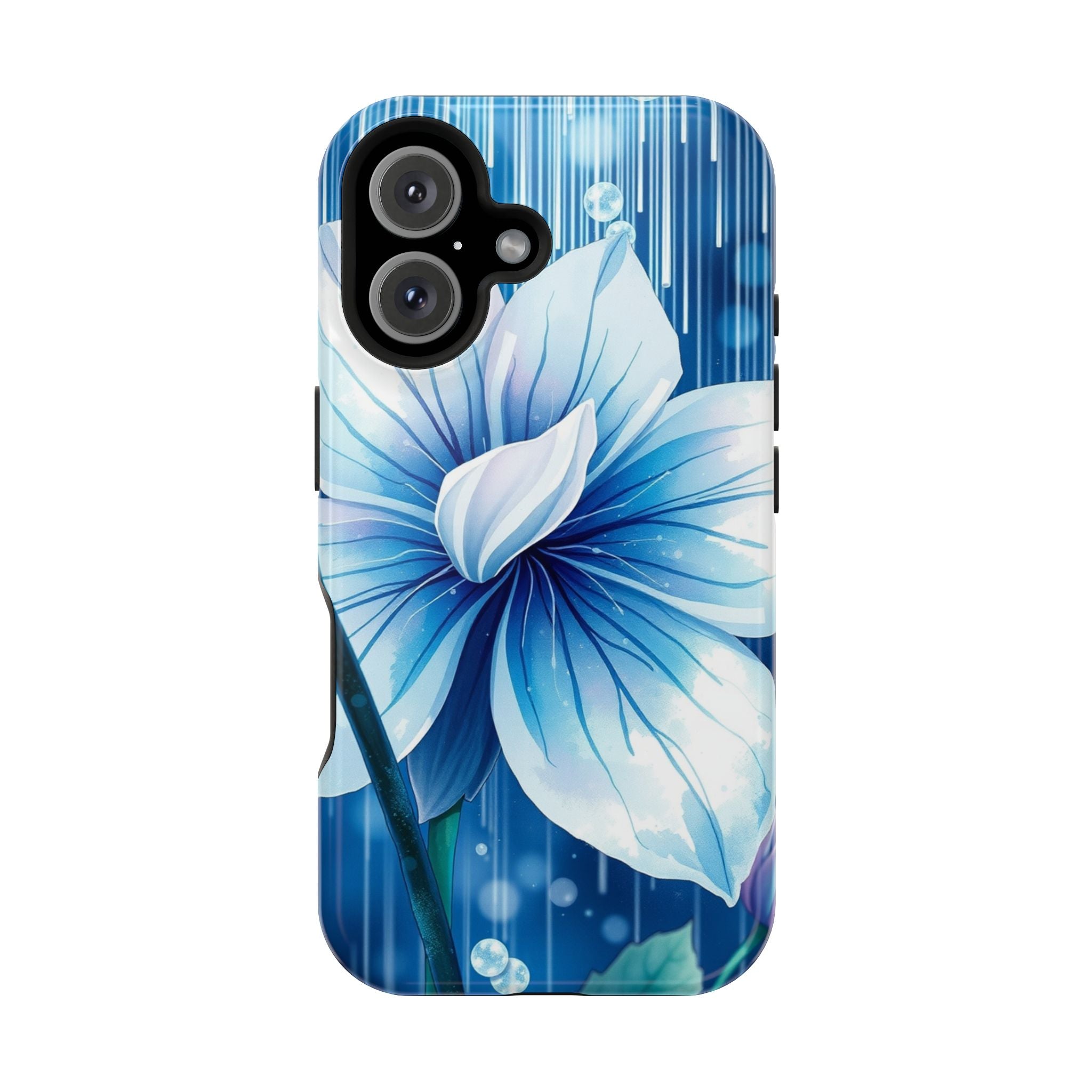iPhone Spring Shower Bloom Electric Art Slim Everyday Designer Case · iPhone Cas