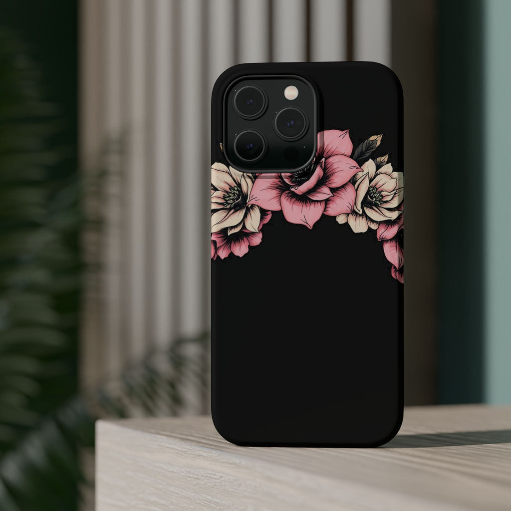 iPhone Floral Crown Mystic Art Slim Everyday Designer Case · iPhone Case