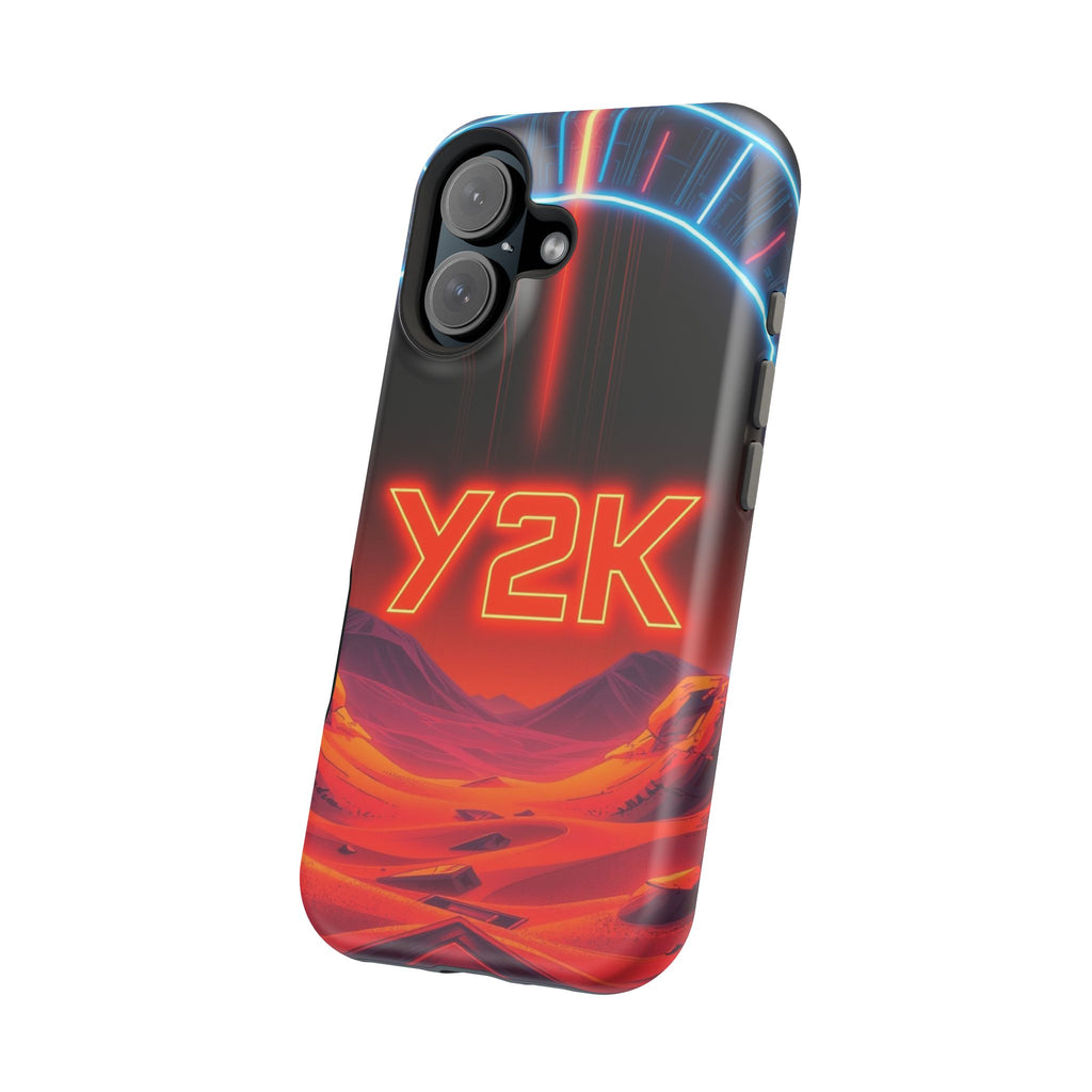 iPhone Y2K Holographic Enchanted Art Slim Everyday Designer Case · iPhone Case