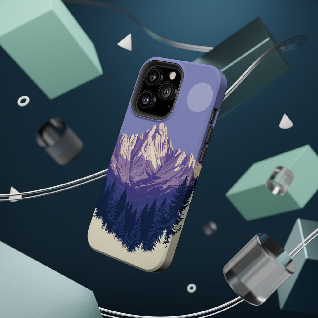 iPhone Pine Ridge Serene Design Slim Everyday Designer Case · iPhone Case