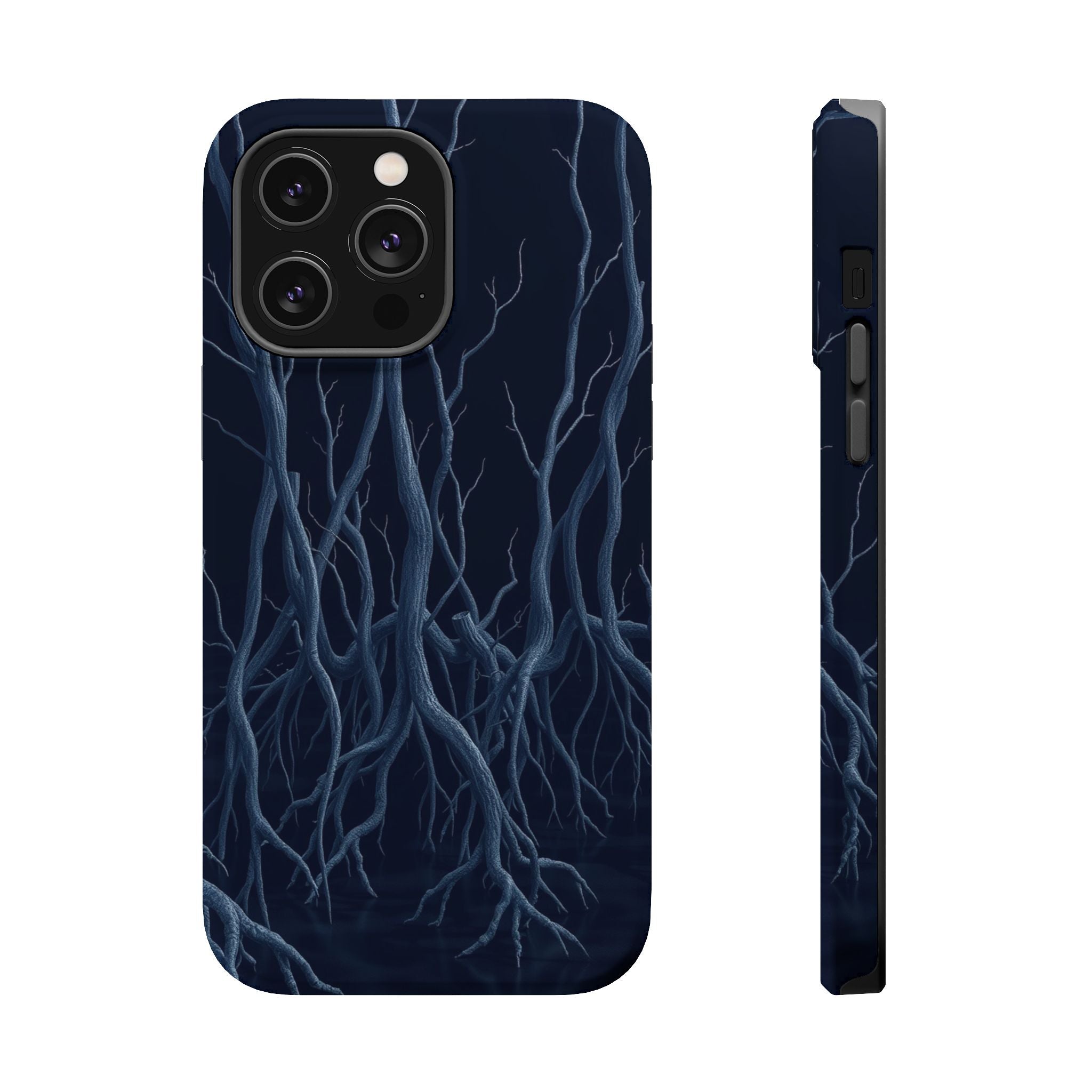 iPhone Mangrove Roots Bold Art Slim Everyday Designer Case · iPhone Case