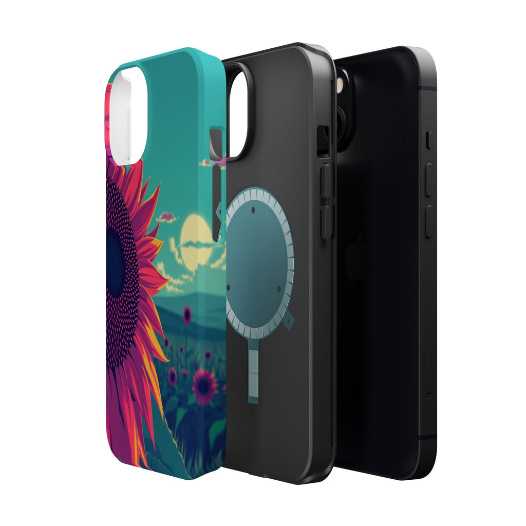 iPhone Dreamy Sunflower Prairie Design Slim Everyday iPhone 13 Designer · iPhone