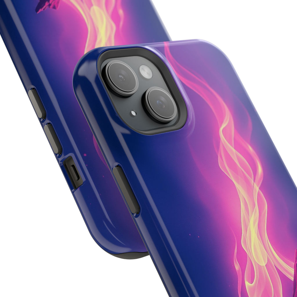 iPhone Wildfire Glow Dreamy Ethereal Slim Everyday Designer Case · iPhone Case