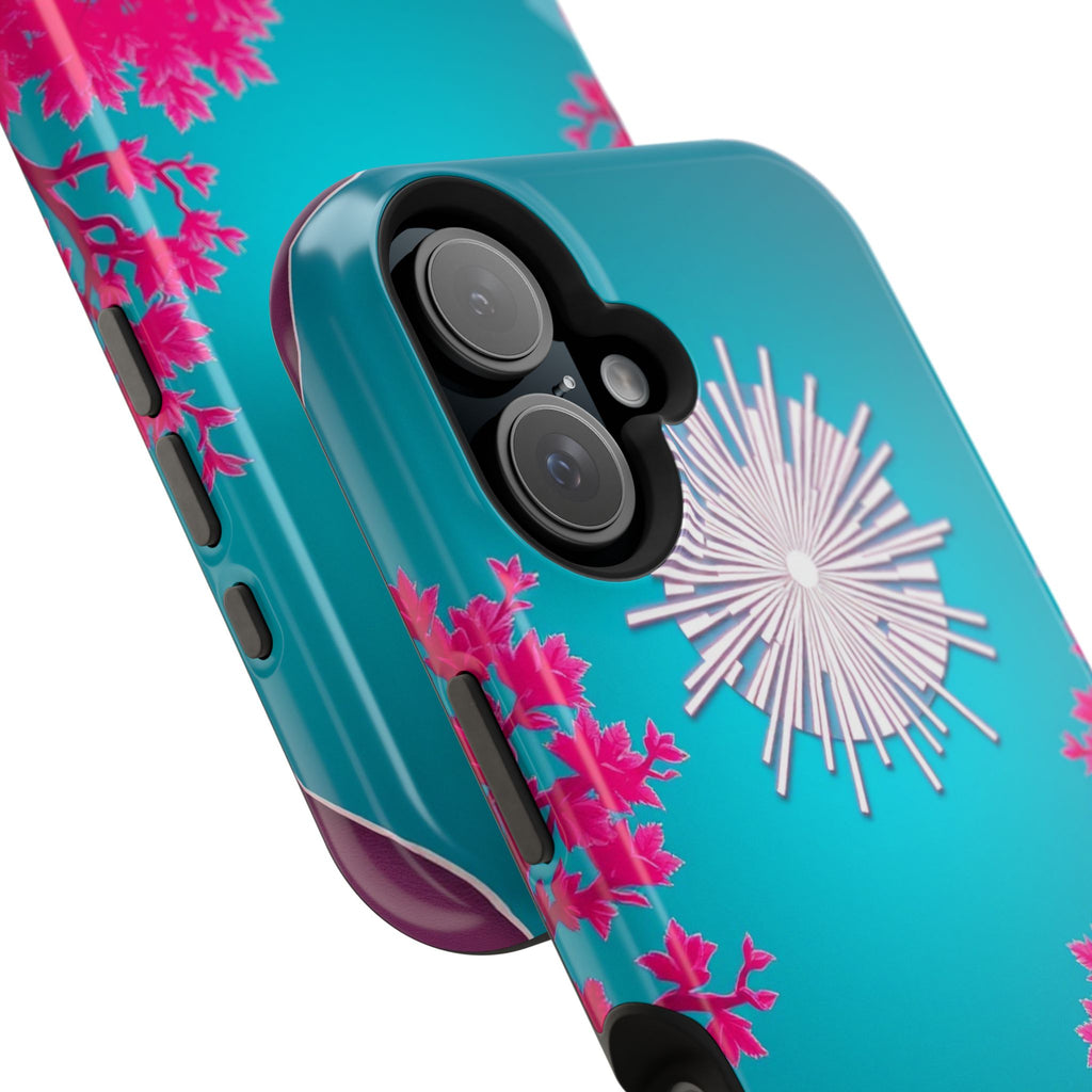 iPhone Bud Burst Paper Cut Art Slim Everyday Designer Case · iPhone Case