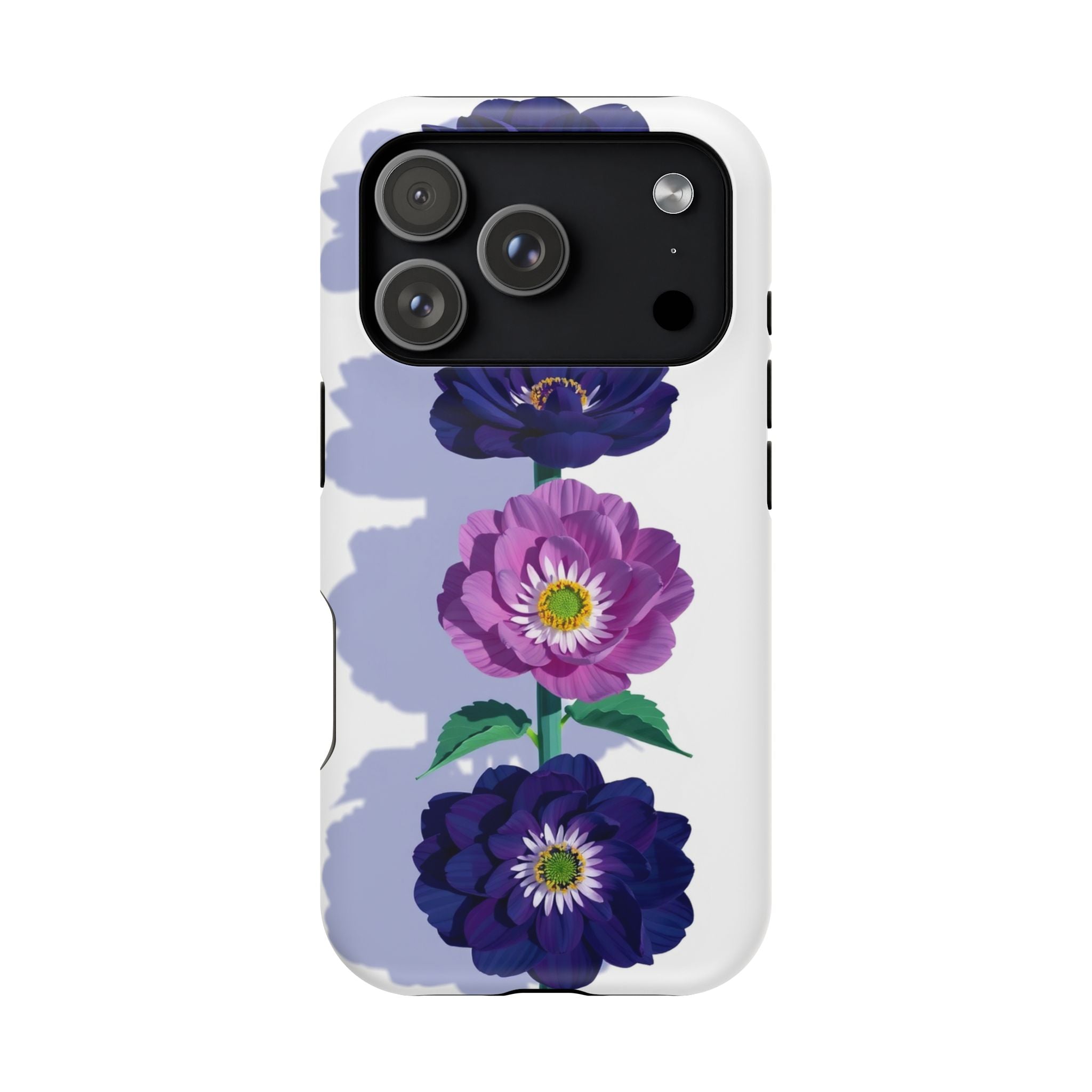 iPhone Ranunculus Stack Abstract Geometric Slim iPhone Everyday · iPhone Case