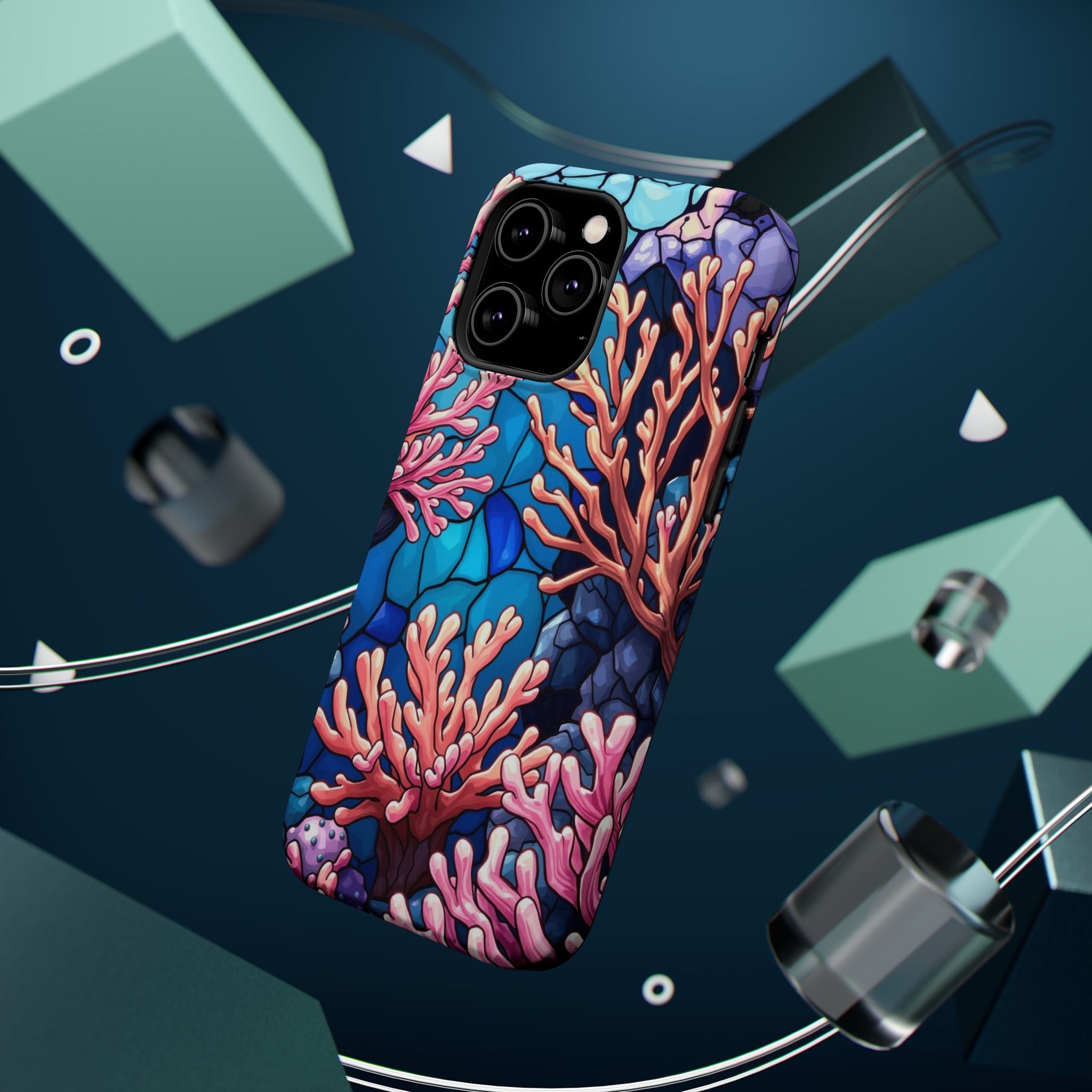 iPhone Dreamy Coral Reef Life Design Slim Everyday iPhone 11 Designer · iPhone C