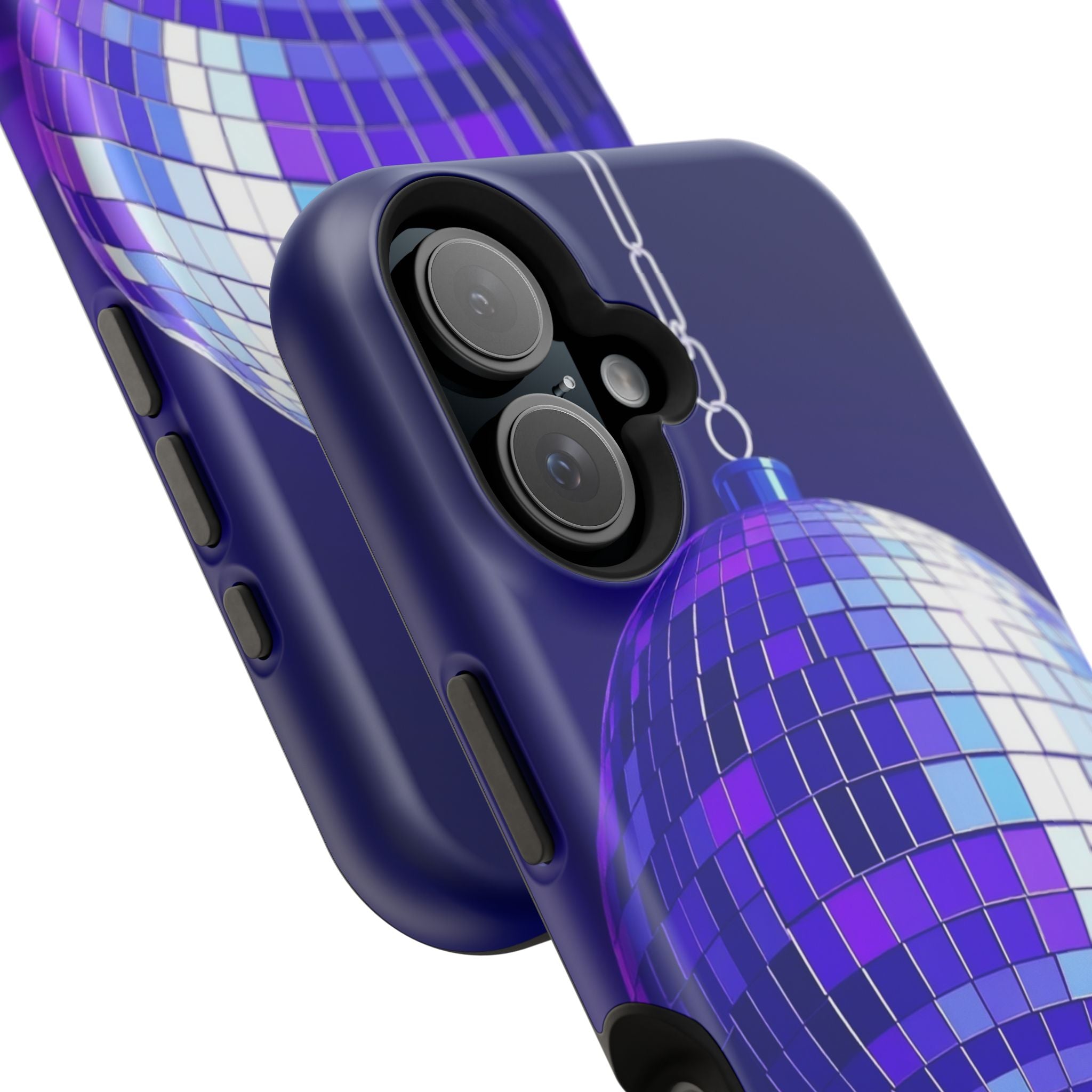 iPhone Disco Swirl Ball Pop Art Bold Slim Everyday Designer Case · iPhone Case