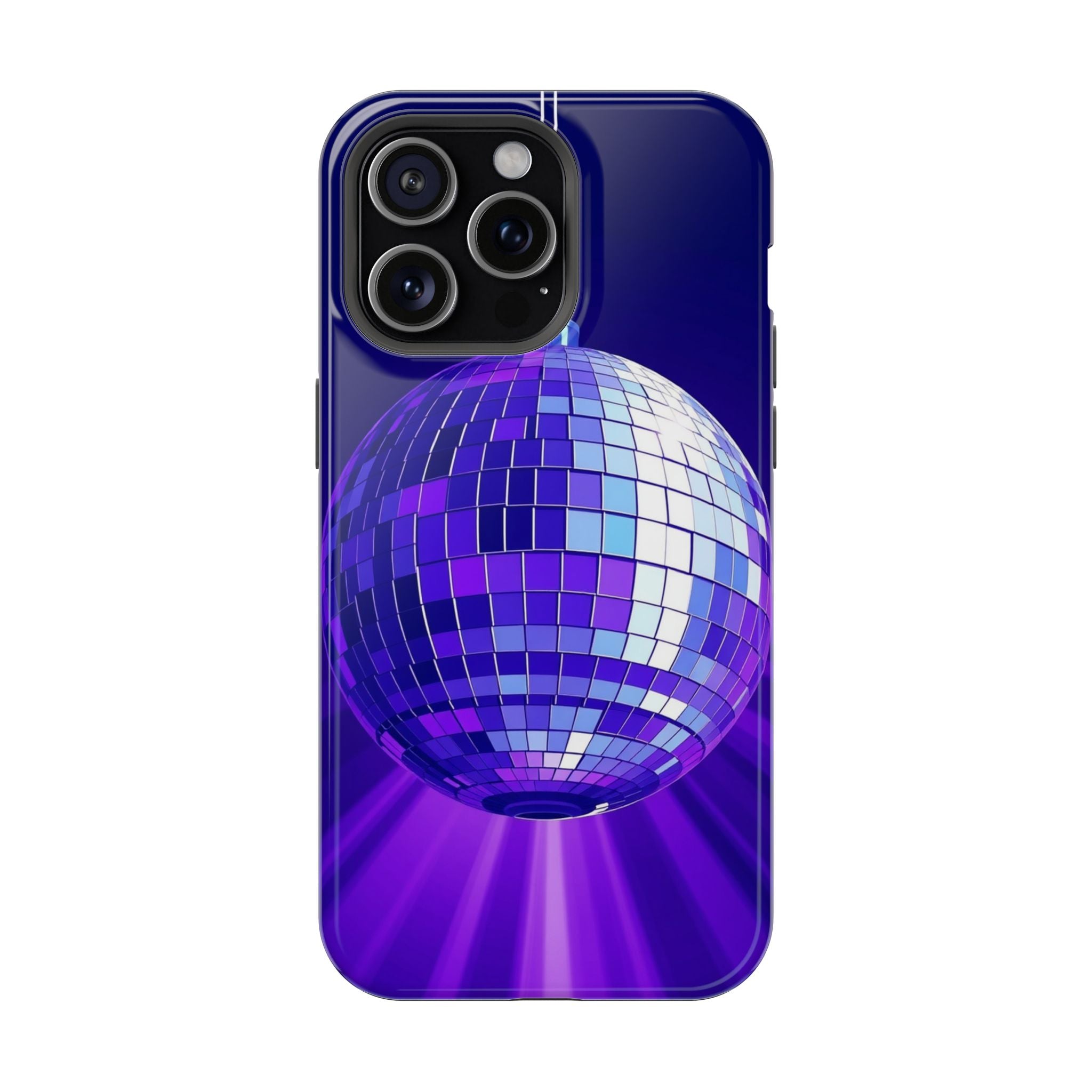 iPhone Disco Swirl Ball Pop Art Bold Slim Everyday Designer Case · iPhone Case