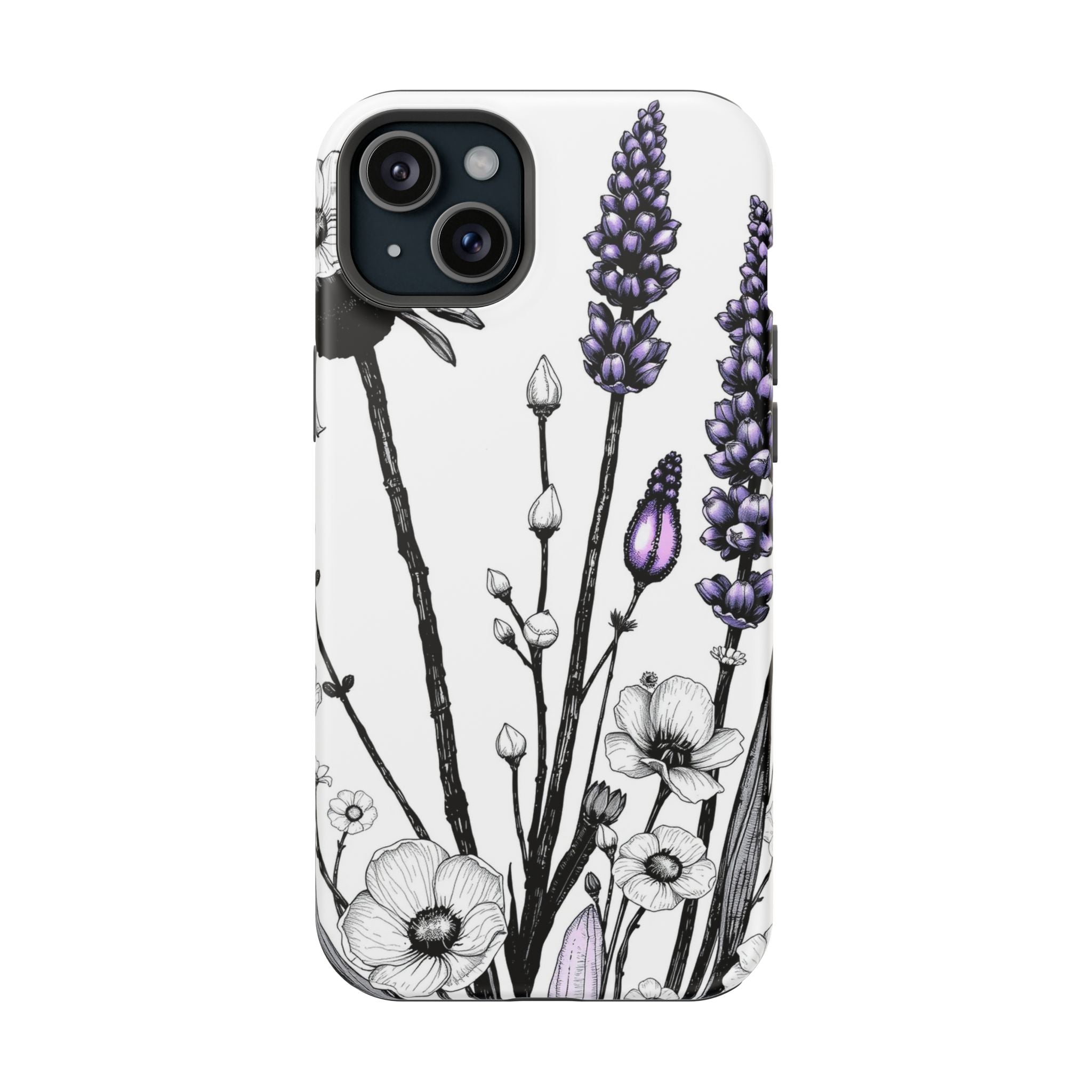 iPhone Pressed Botanicals Cinematic Art Slim Everyday Designer Case · iPhone Cas