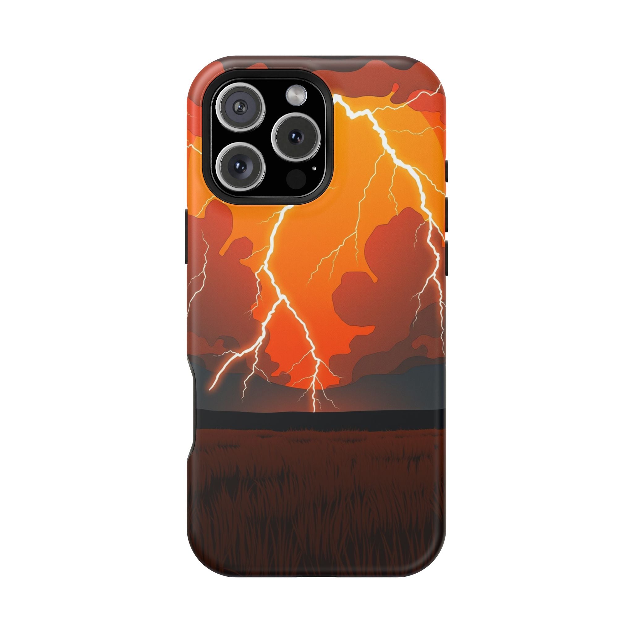 iPhone Prairie Lightning Electric Art Slim Everyday iPhone 11 Designer · iPhone