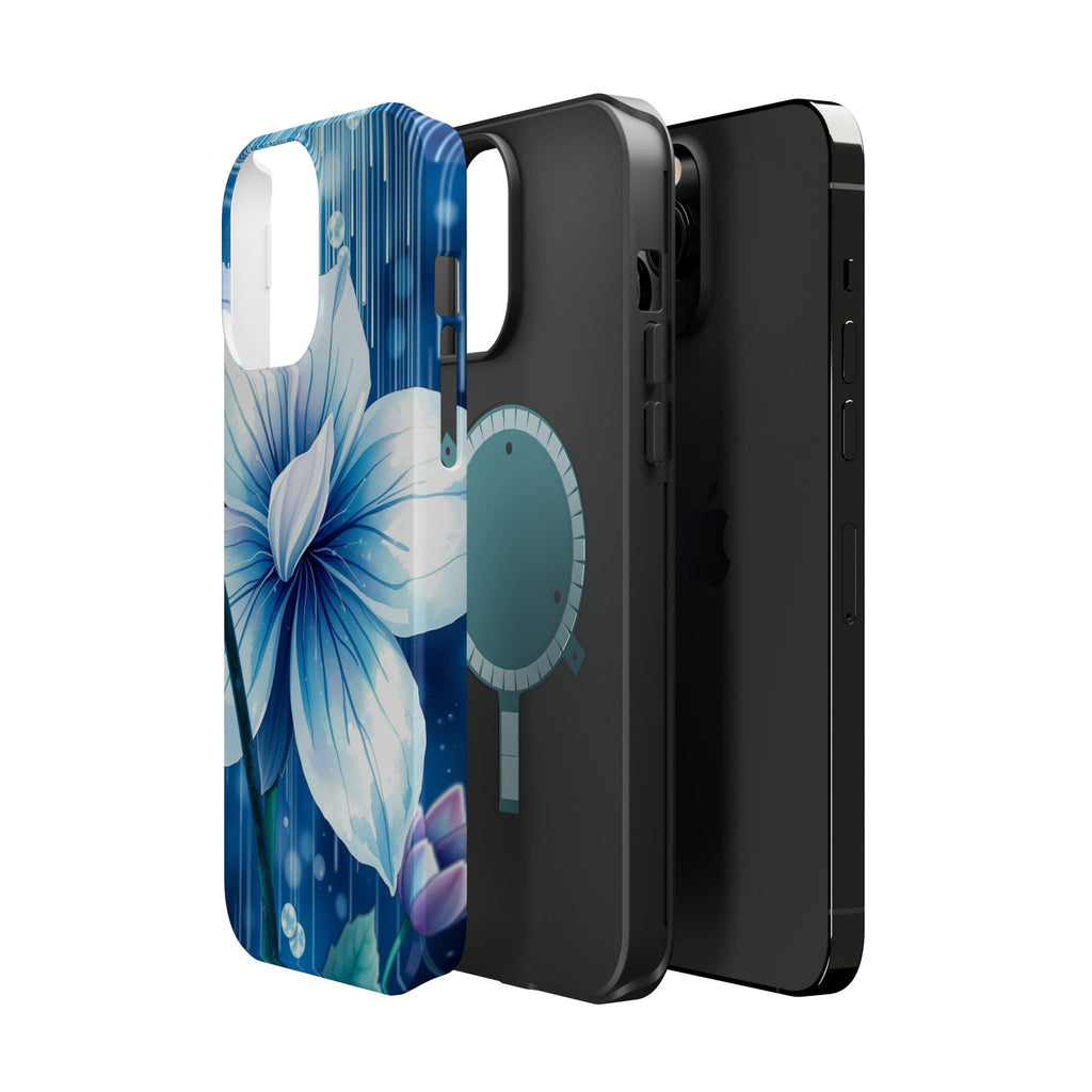 iPhone Spring Shower Bloom Electric Art Slim Everyday Designer Case · iPhone Cas
