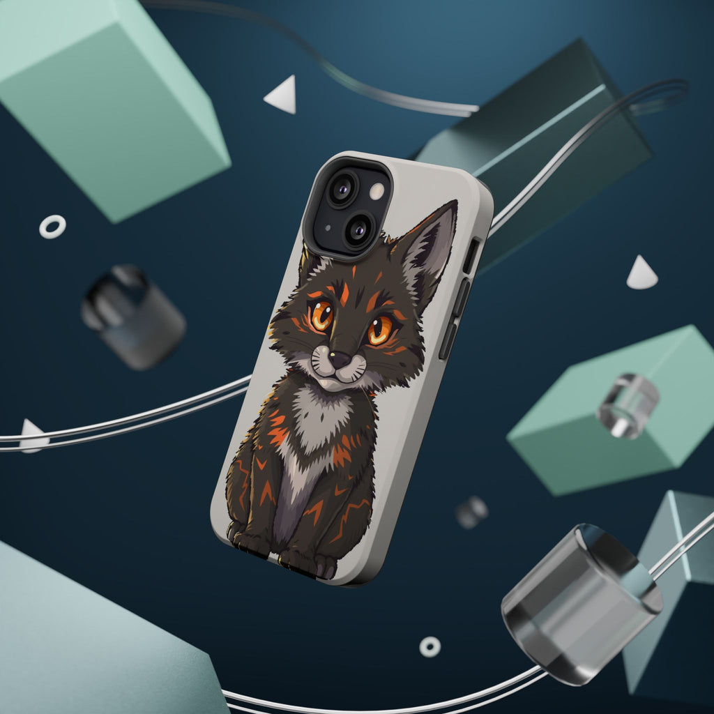 iPhone Feral But Friendly Cinematic Art Slim Everyday Designer Case · iPhone Cas